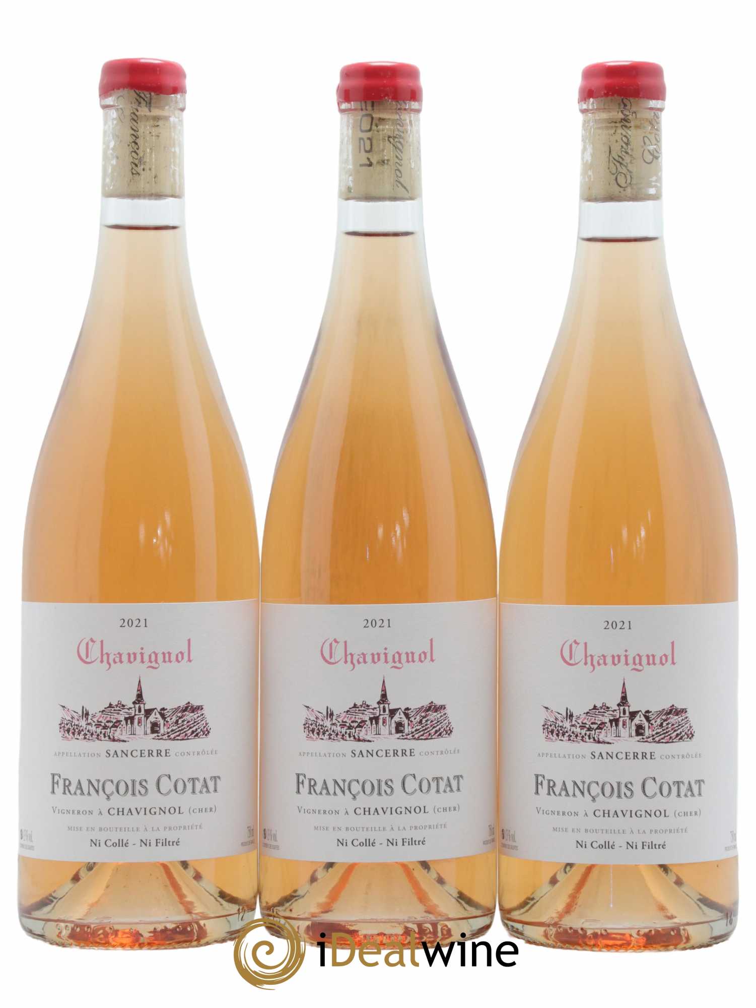 Sancerre François Cotat 2021 - Lot de 3 bouteilles - 0