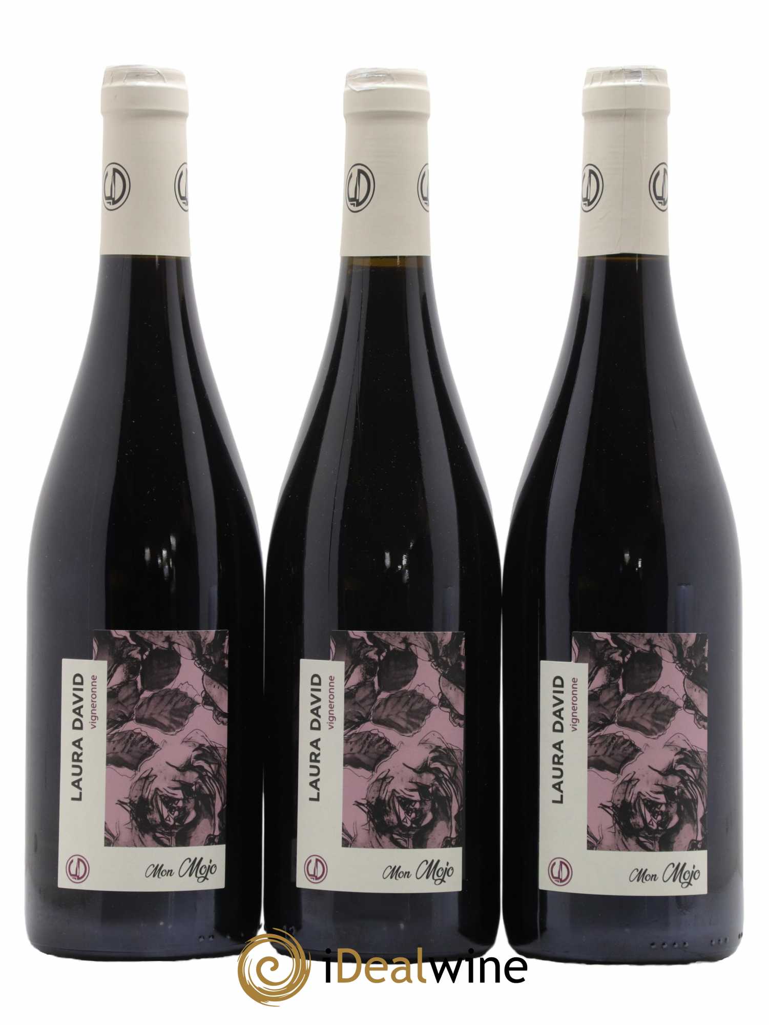 Vin de France Mon Mojo Domaine Laura David 2020 - Lot de 3 bouteilles - 0