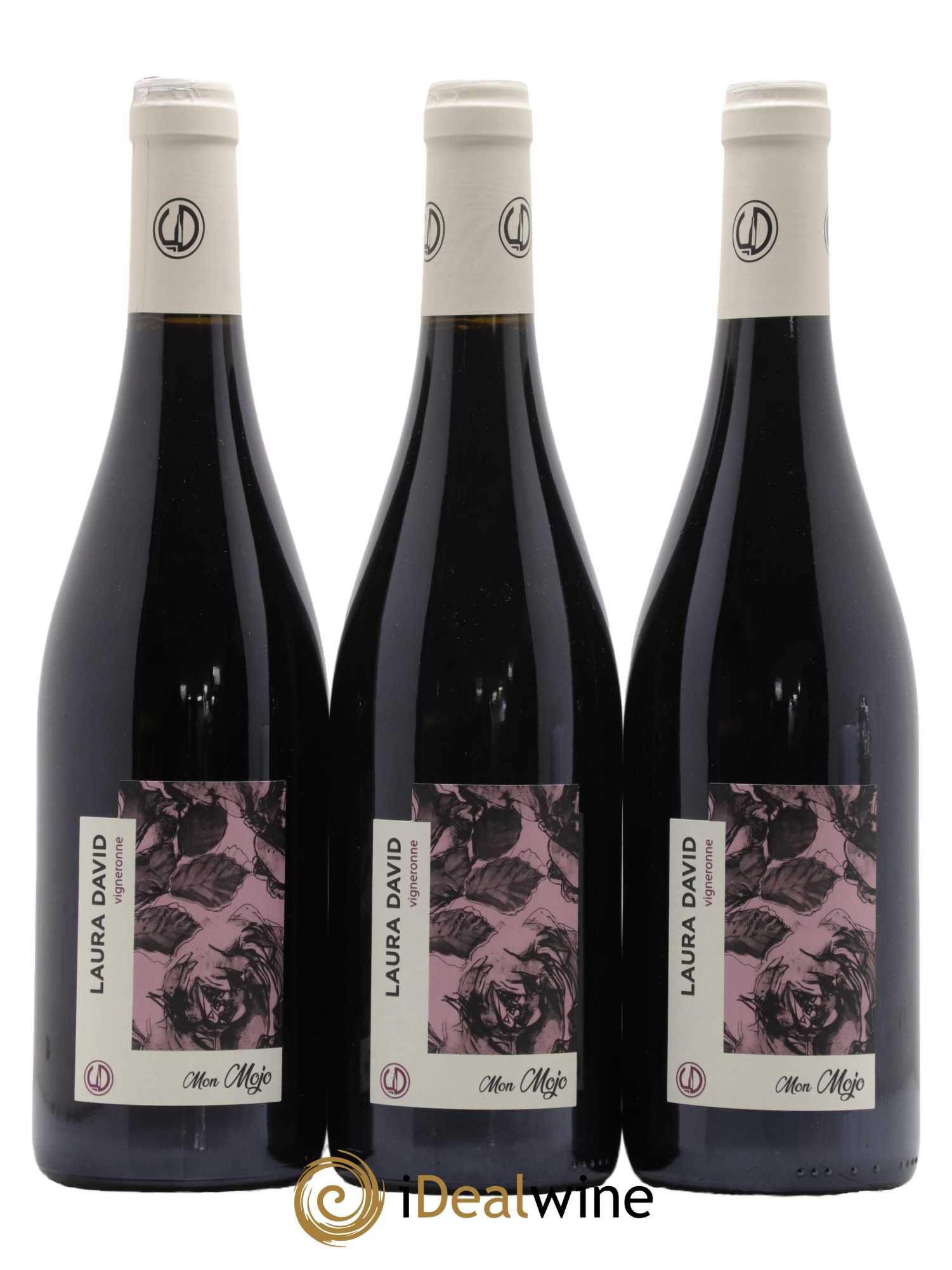 Vin de France Mon Mojo Domaine Laura David 2020 - Lot de 3 bouteilles - 0