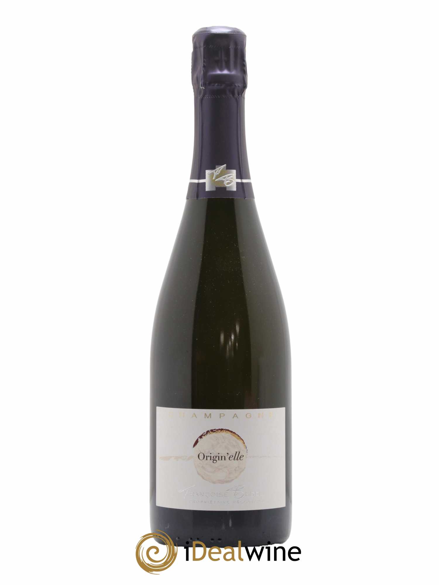 Origin'elle Brut Françoise Bedel et Fils - Lot de 1 bouteille - 0