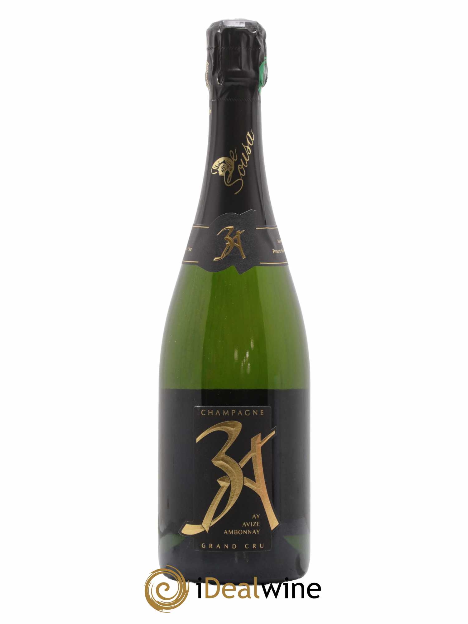 Cuvée 3A Grand Cru Extra-Brut De Sousa - Lot de 1 bouteille - 0