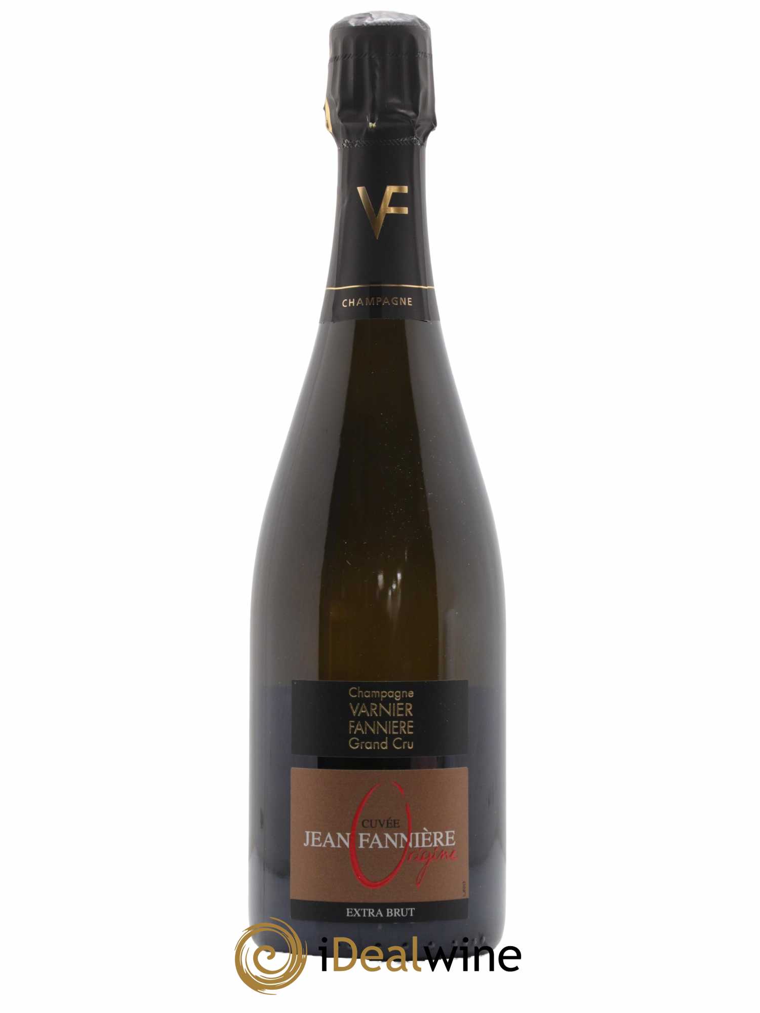 Champagne Grand Cru Cuvée Jean Fannière Extra-Brut Champagne Varnier-Fannière - Lot de 1 bouteille - 0