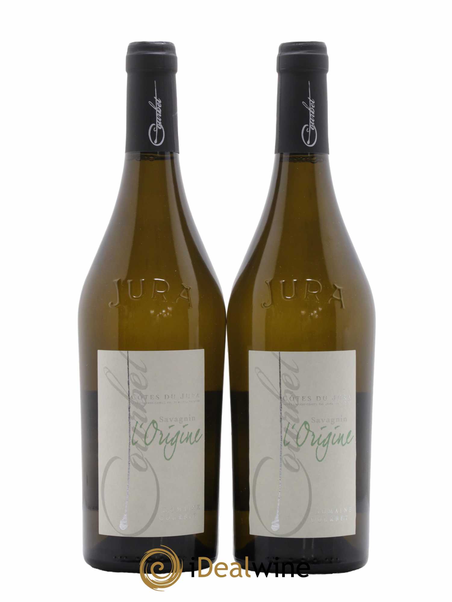 Côtes du Jura L'Origine Domaine Courbet 2019 - Lot de 2 bouteilles - 0