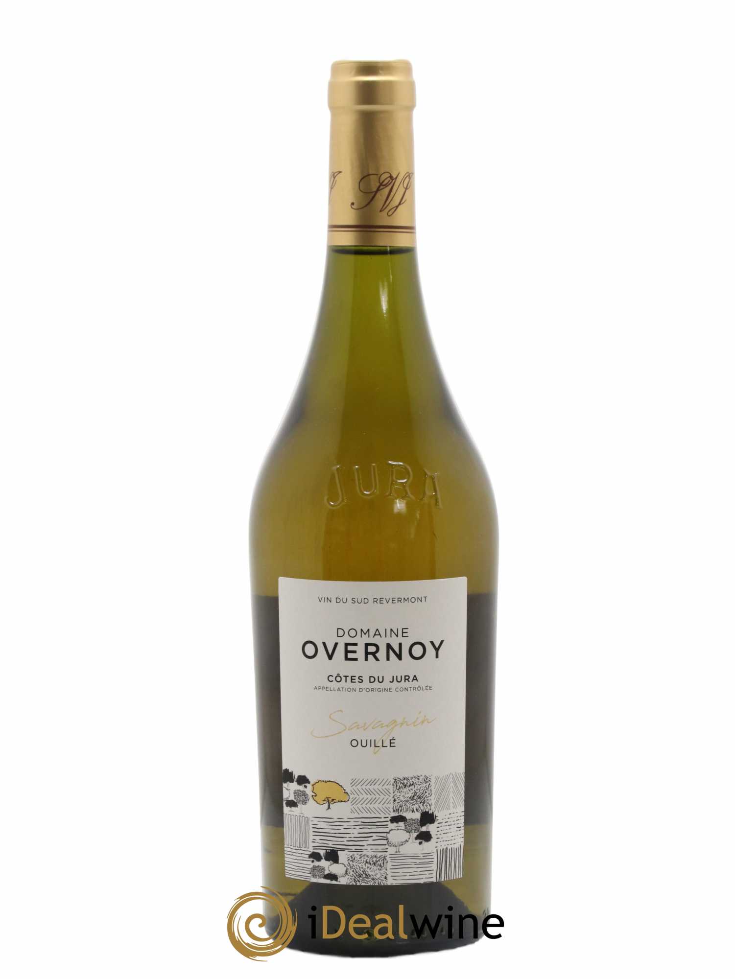 Côtes du Jura Savagnin Ouillé 3 ans Guillaume Overnoy 2016 - Lot de 1 bouteille - 0