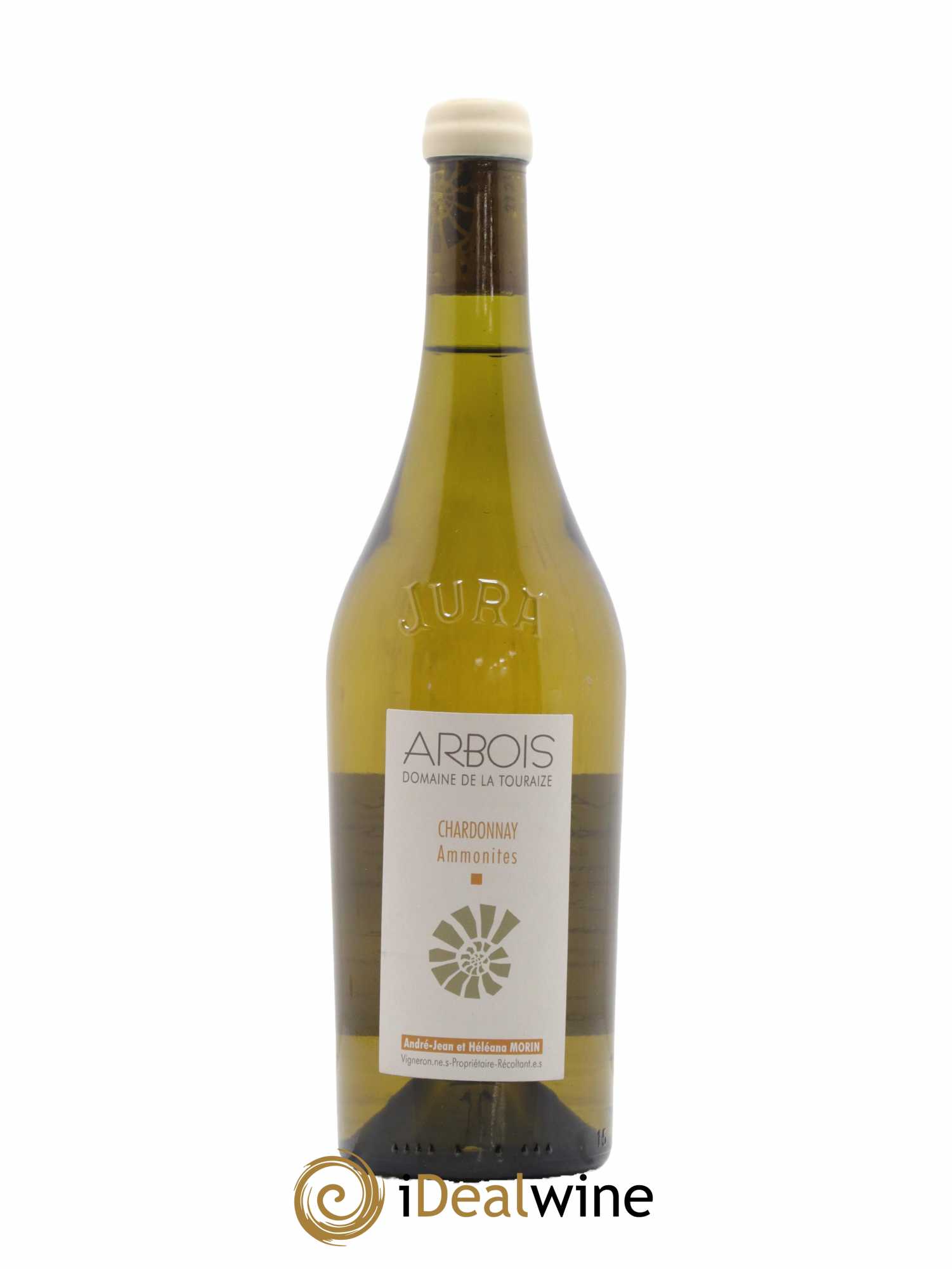 Arbois Chardonnay Ammonites Domaine de la Touraize 2019 - Lot de 1 bouteille - 0