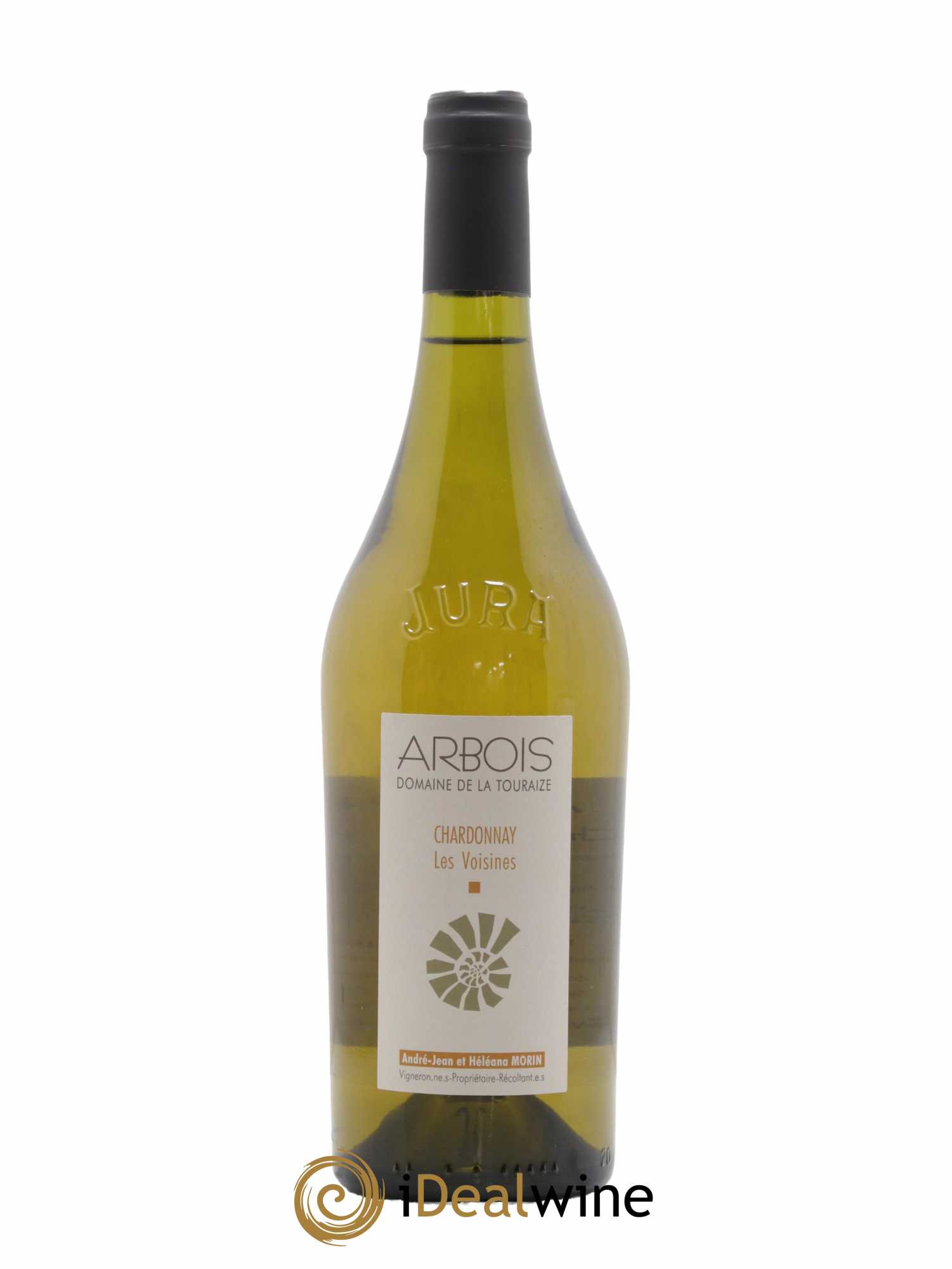 Arbois Chardonnay Les Voisines Domaine de la Touraize 2019 - Lot de 1 bouteille - 0