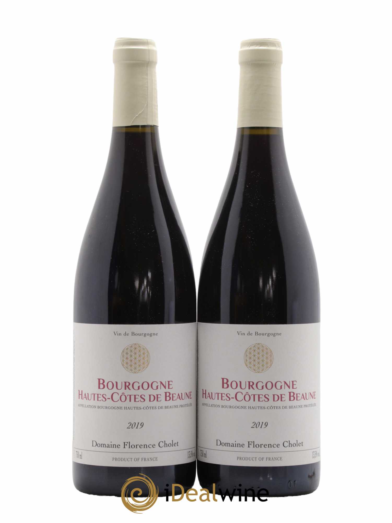 Hautes-Côtes de Beaune Domaine Florence Cholet 2019 - Lot de 2 bouteilles - 0