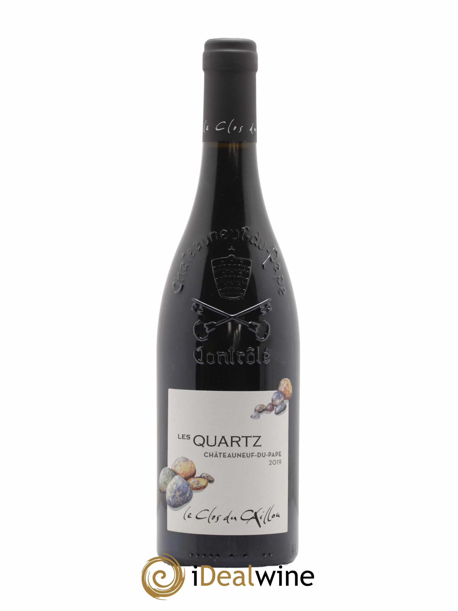 Châteauneuf-du-Pape Les Quartz Clos du Caillou 2019 - Lot de 1 bouteille - 0