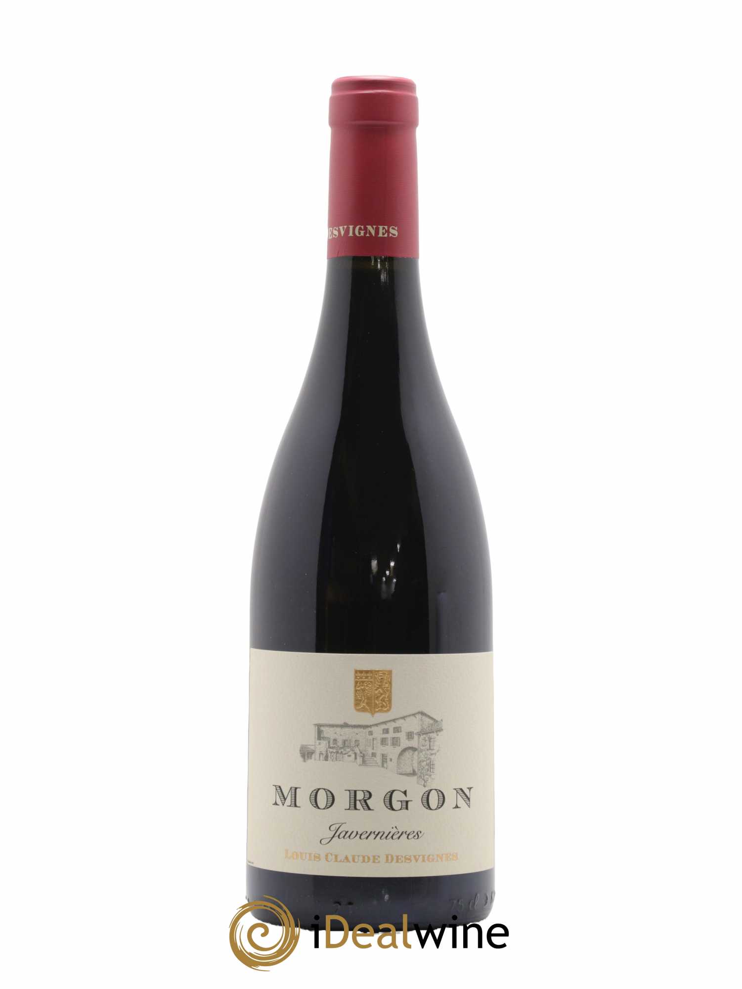 Morgon Côte de Py Javernières Louis-Claude Desvignes 2020 - Lot de 1 bouteille - 0
