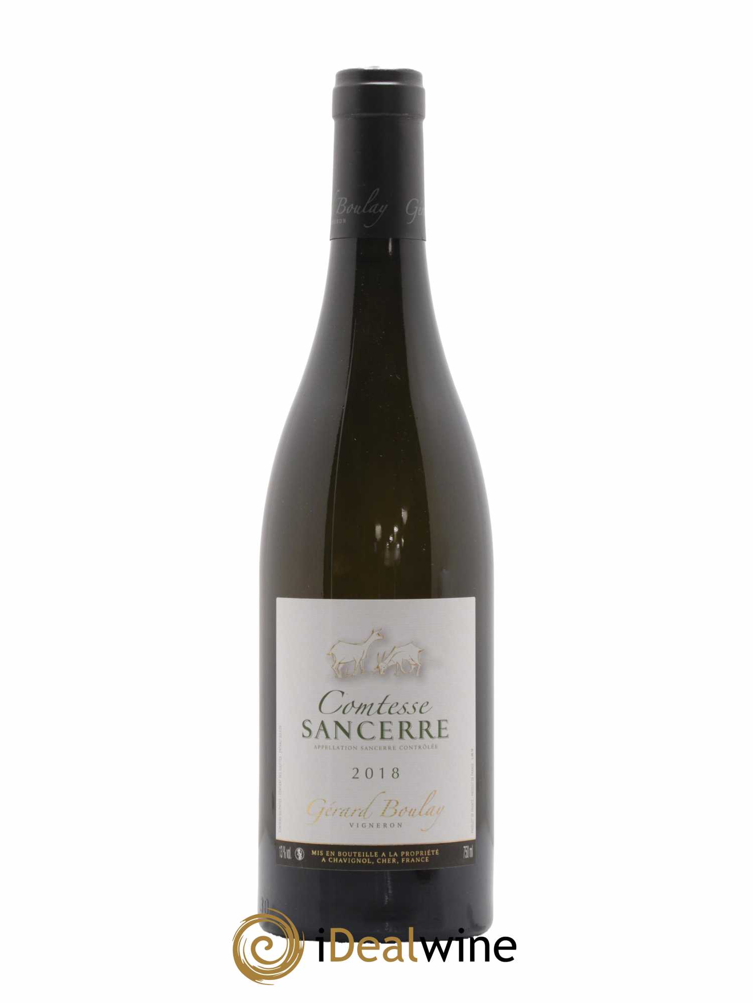 Sancerre Comtesse Gérard Boulay 2018 - Lot de 1 bouteille - 0