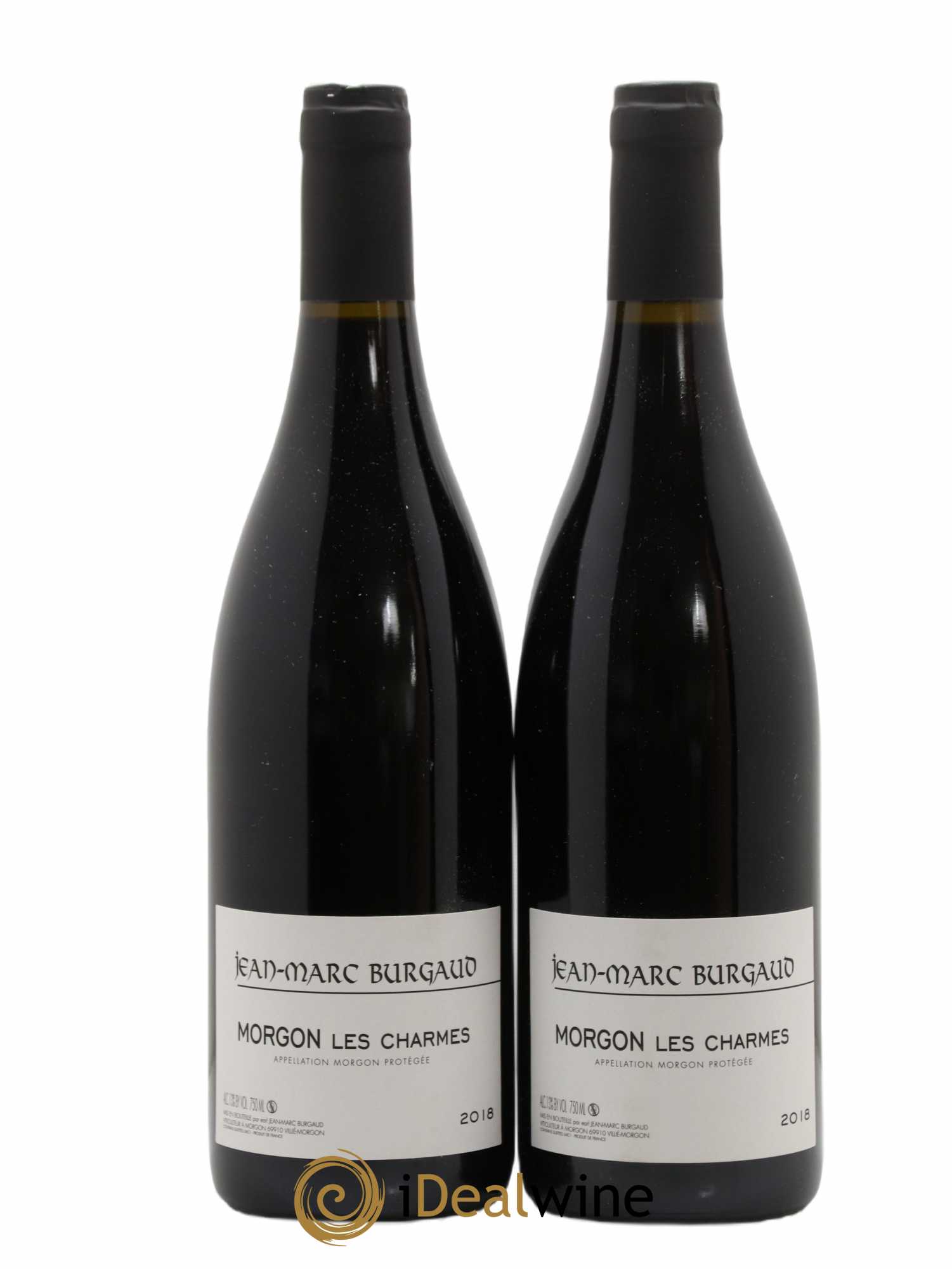 Morgon Les Charmes Jean-Marc Burgaud (Domaine) 2018 - Lot de 2 bouteilles - 0