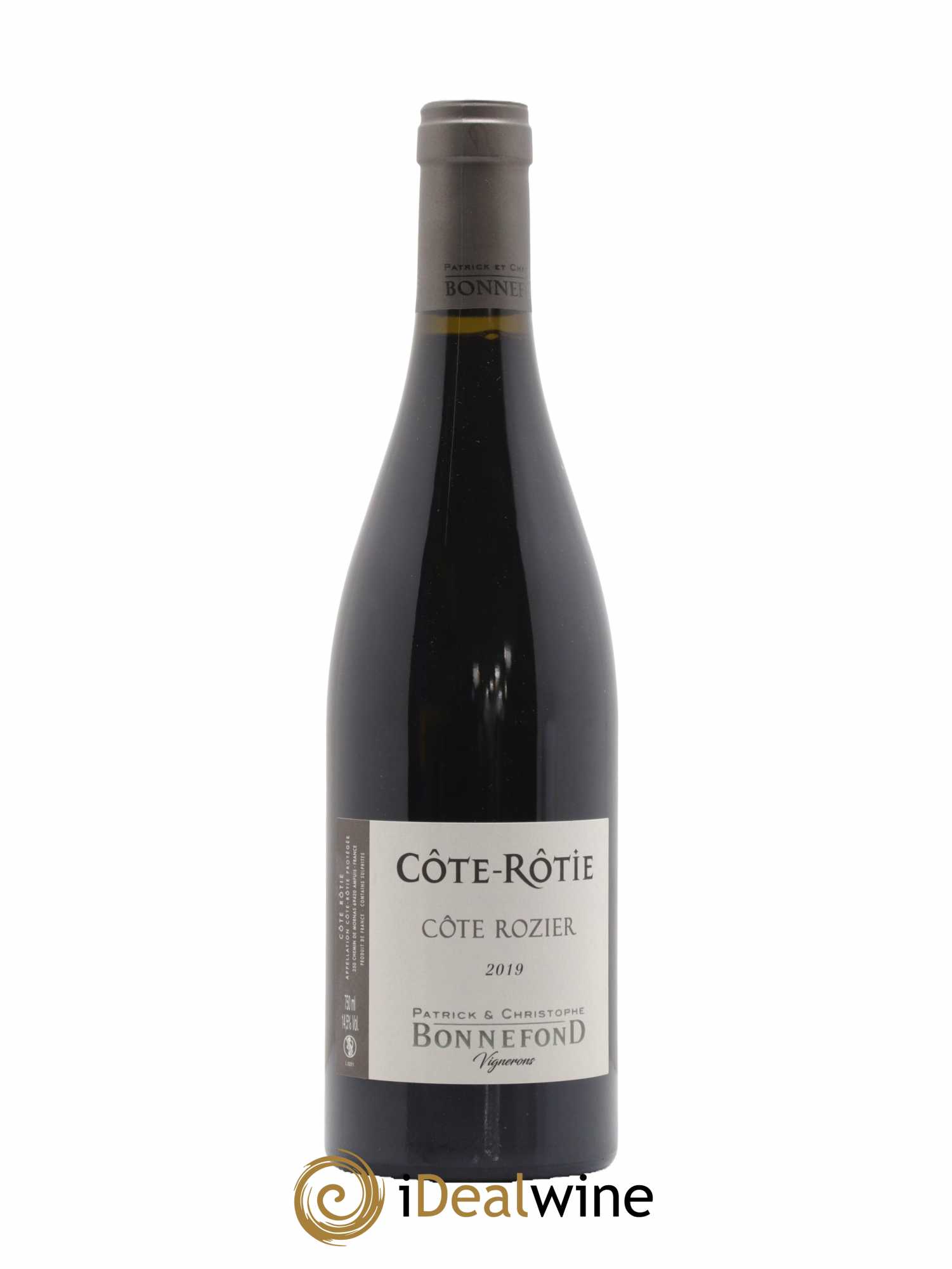 Côte-Rôtie Côte Rozier Domaine Bonnefond 2019 - Lot of 1 bottle - 0