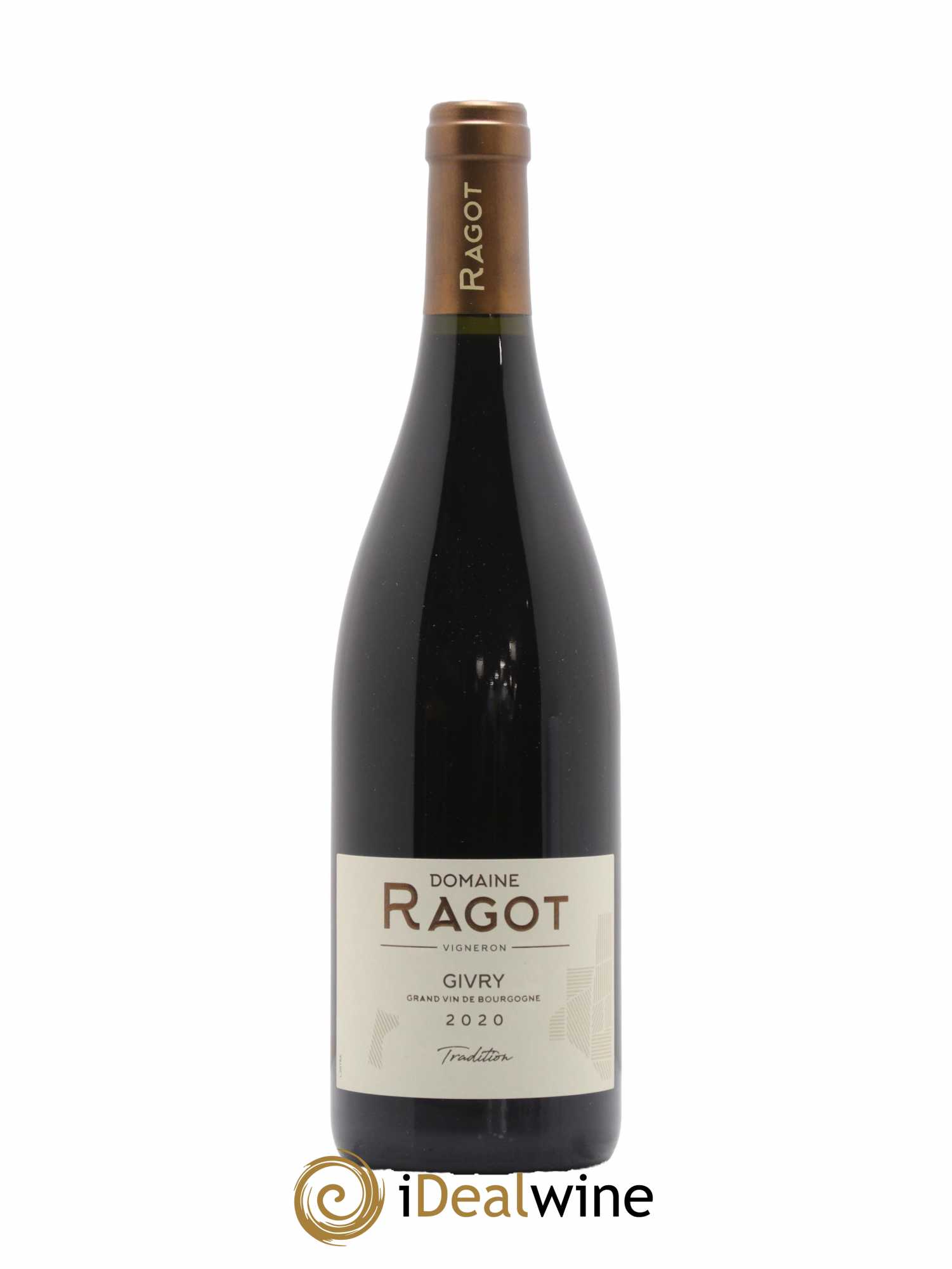 Givry Tradition Domaine Ragot 2020 - Lot de 1 bouteille - 0