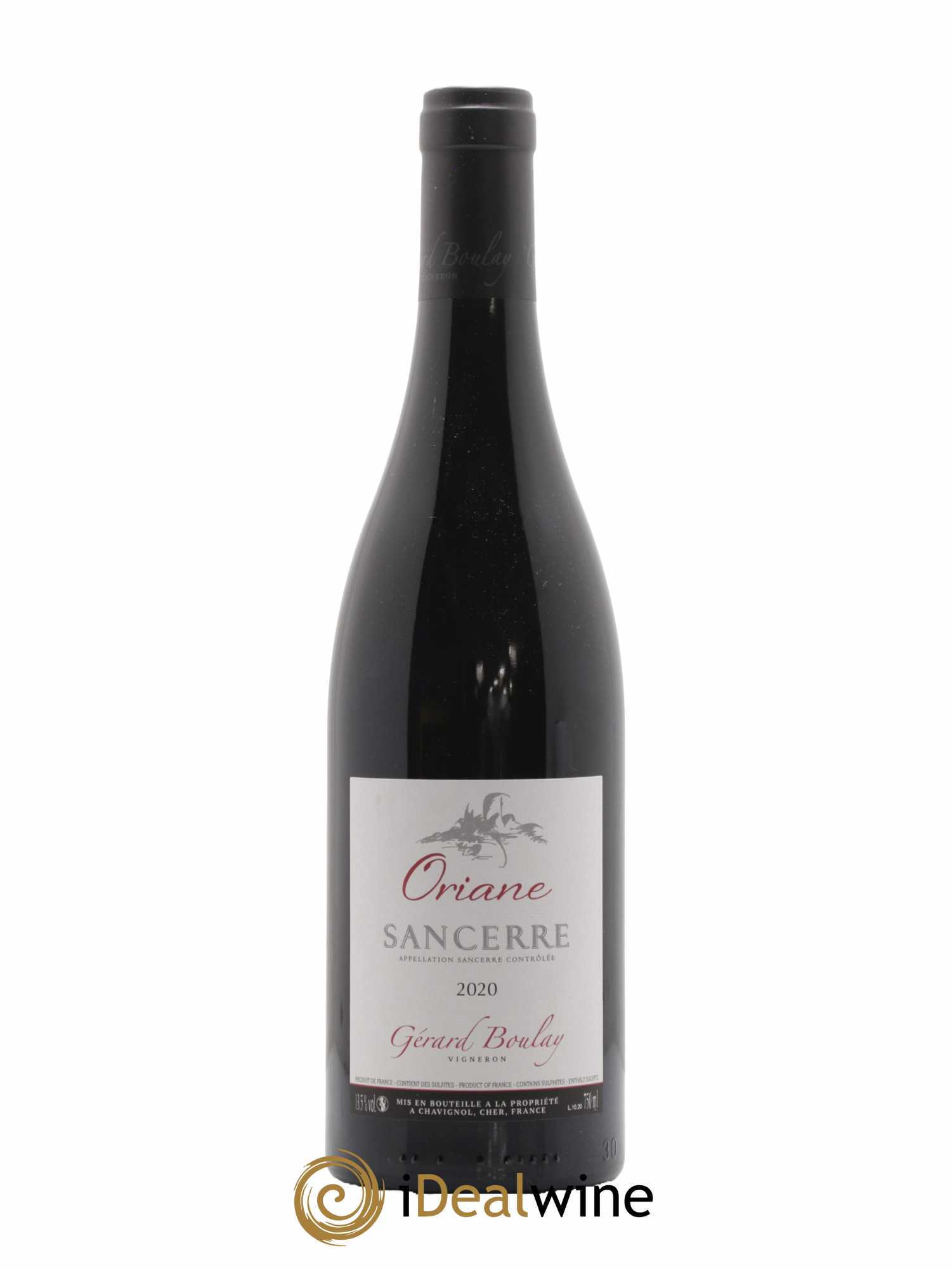 Sancerre Oriane Gérard Boulay 2020 - Lot de 1 bouteille - 0