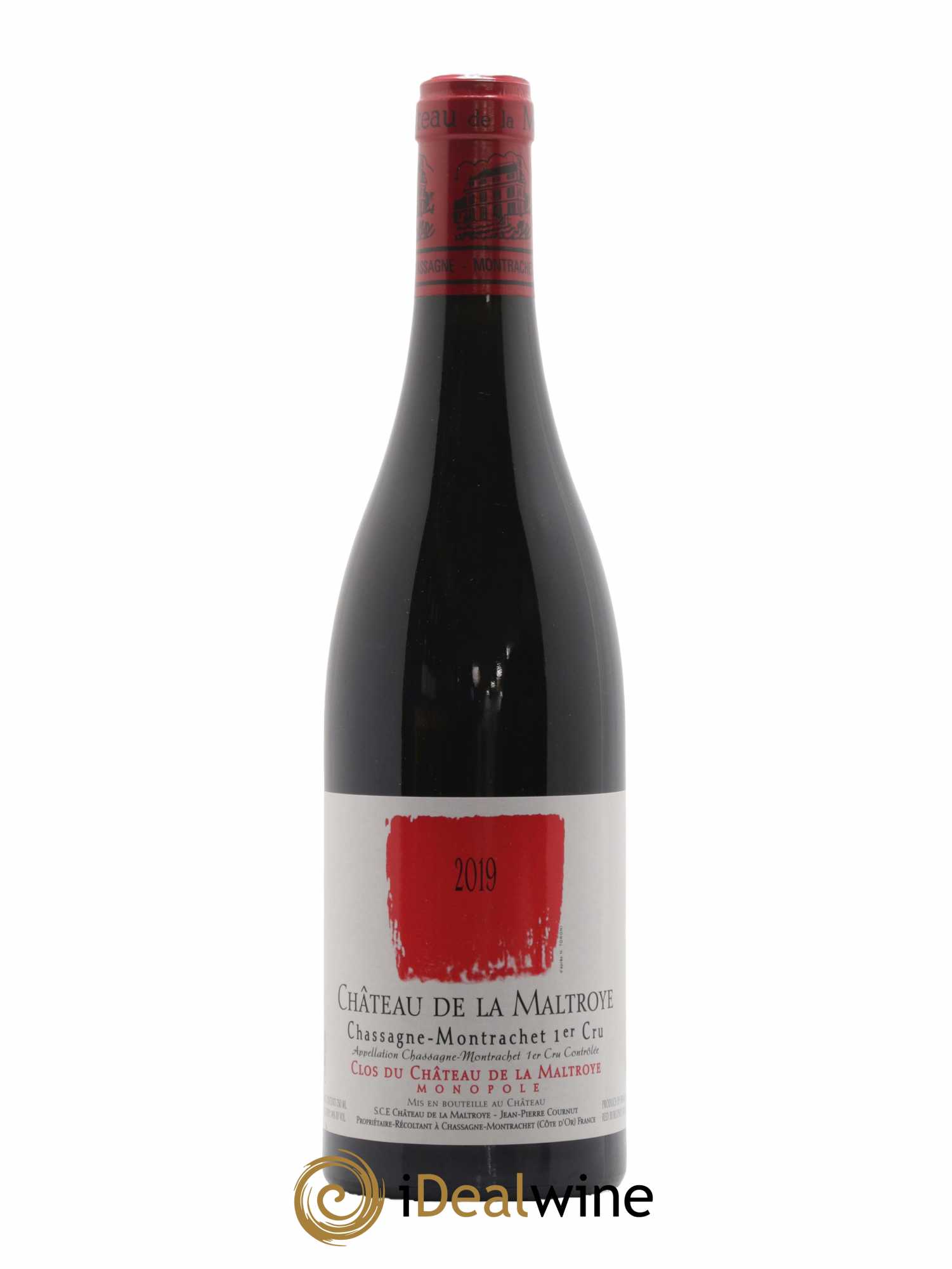 Chassagne-Montrachet 1er Cru Clos du Château de la Maltroye Château de la Maltroye 2019 - Lot de 1 bouteille - 0