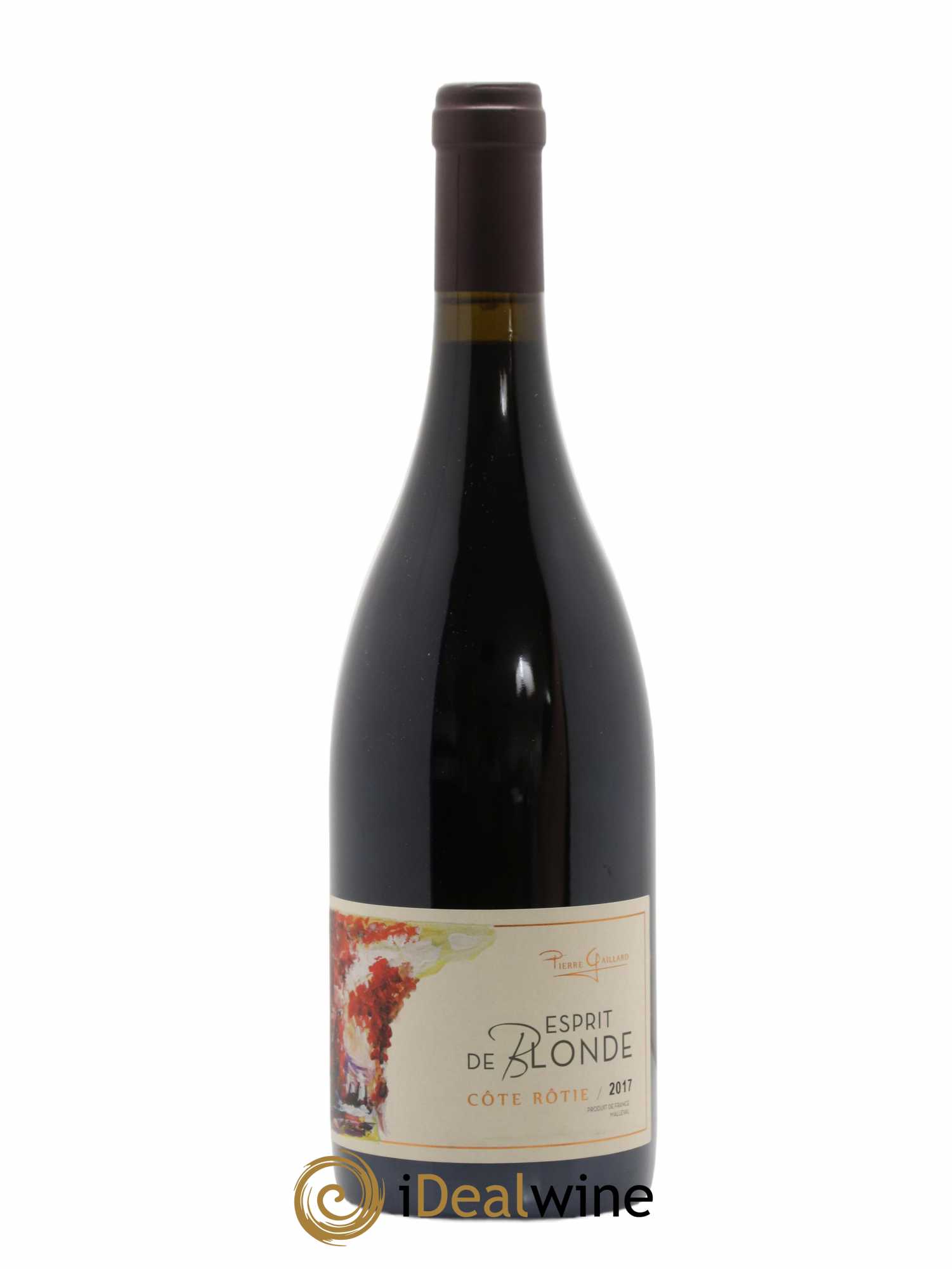 Côte-Rôtie Esprit de Blonde Pierre Gaillard 2017 - Lot de 1 bouteille - 0