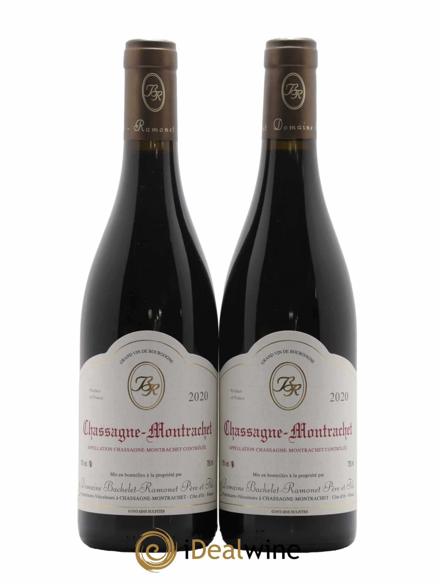 Chassagne-Montrachet Bachelet-Ramonet (Domaine) 2020 - Lot de 2 bouteilles - 0