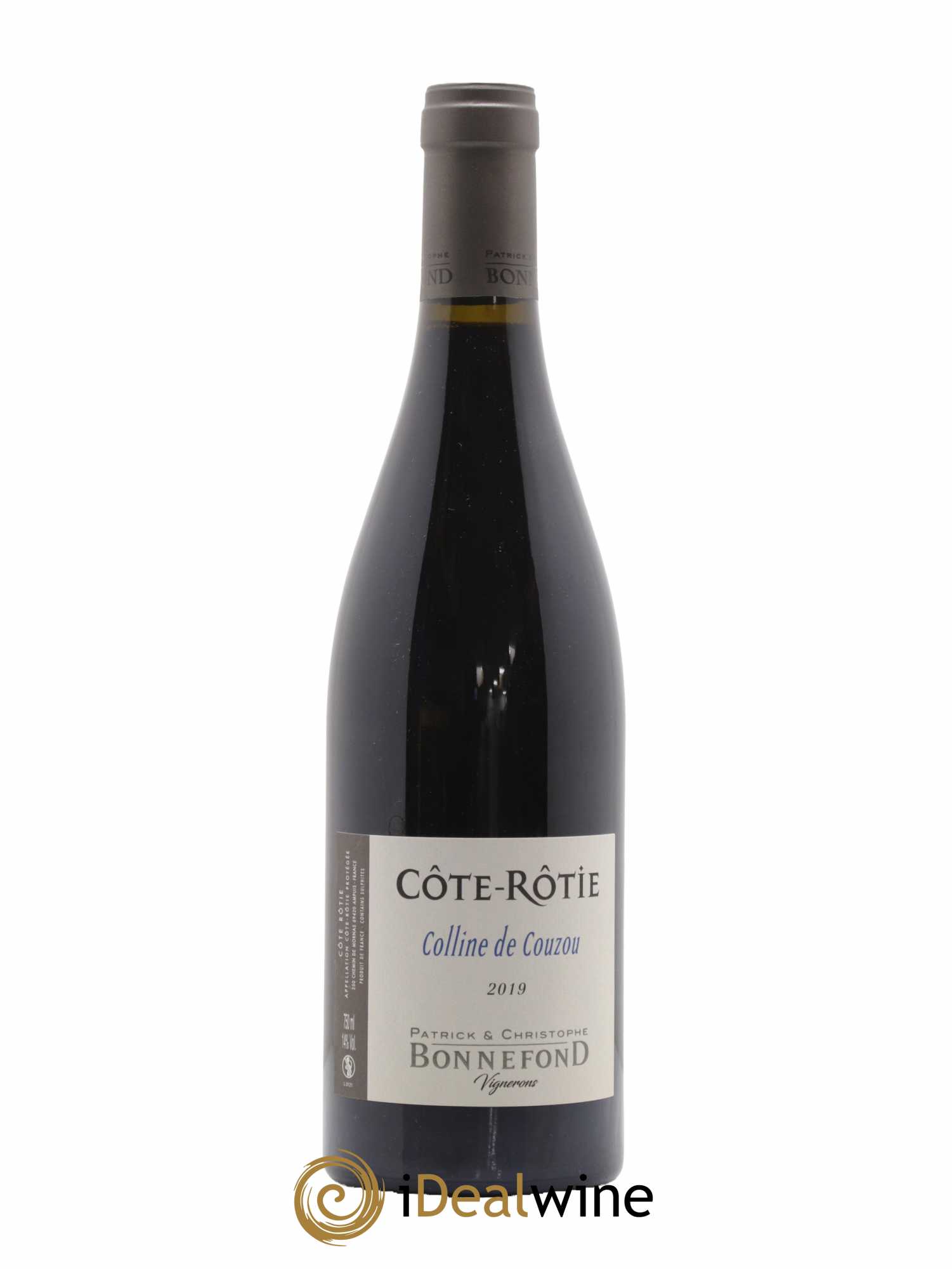 Côte-Rôtie Colline de Couzou Domaine Bonnefond 2019 - Lot de 1 bouteille - 0