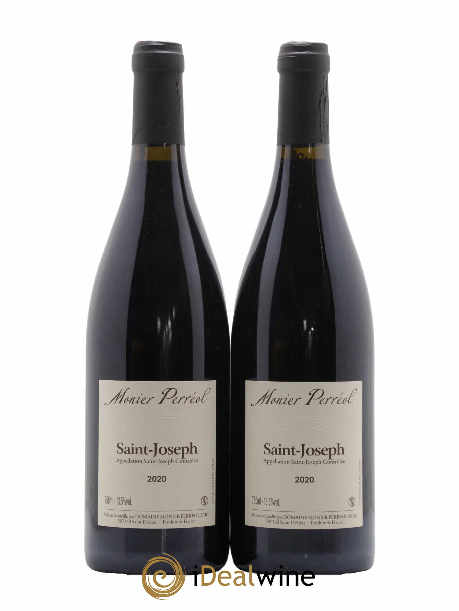 Saint-Joseph Monier Perréol 2020 - Lot de 2 bouteilles - 0