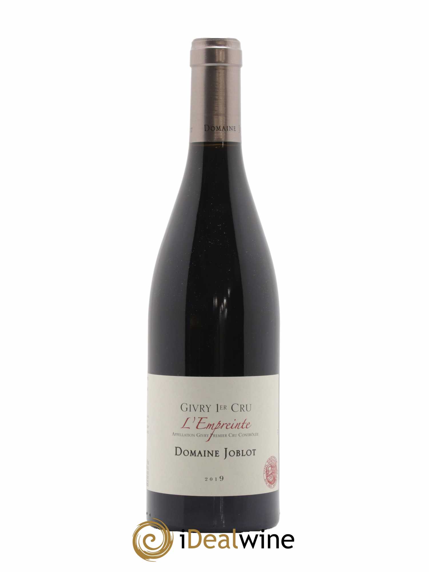 Givry 1er Cru L'Empreinte Joblot (Domaine) 2019 - Lot de 1 bouteille - 0