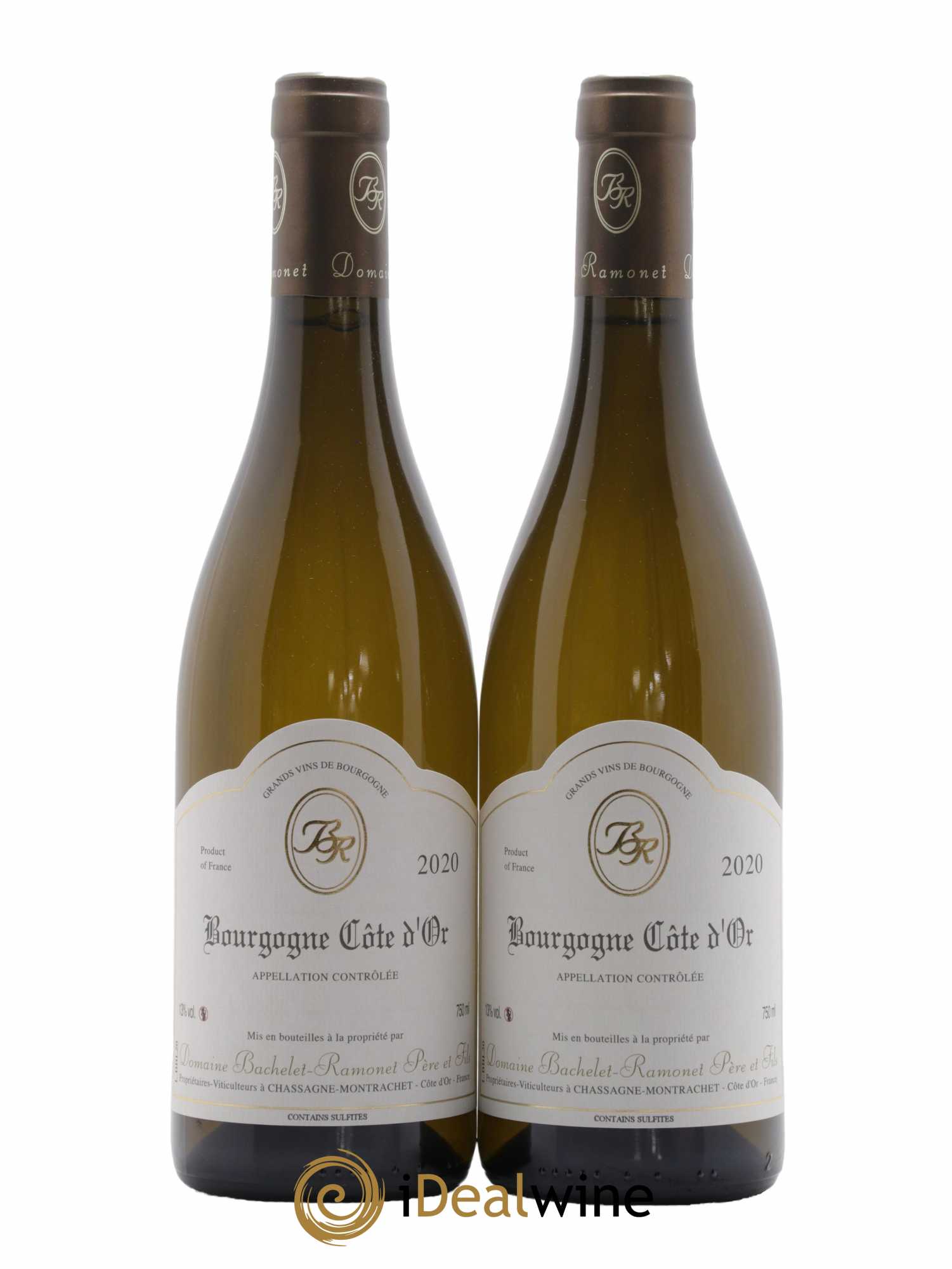Bourgogne Côte d'Or Bachelet-Ramonet (Domaine) 2020 - Lot de 2 bouteilles - 0