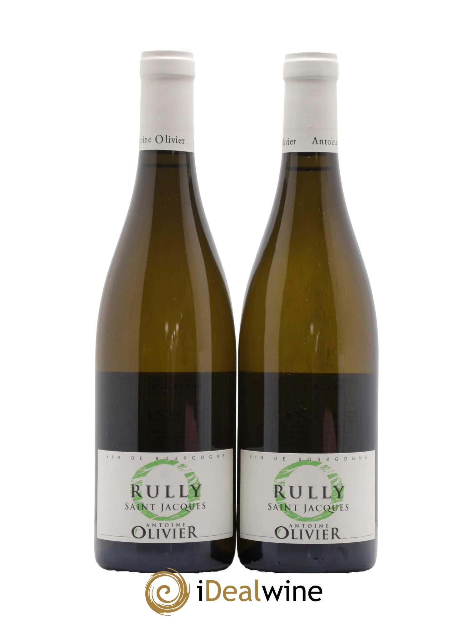 Rully Rully Saint Jacques Domaine Antoine Olivier 2020 - Lotto di 2 bottiglie - 0