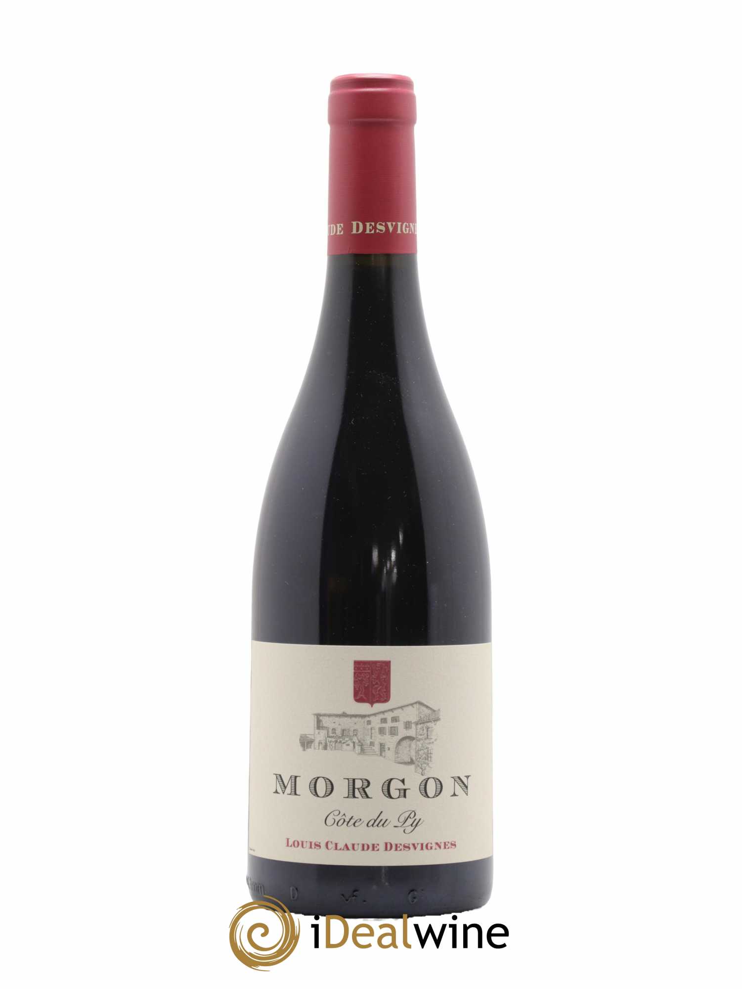 Morgon Côte du Py Louis-Claude Desvignes 2020 - Lot de 1 bouteille - 0