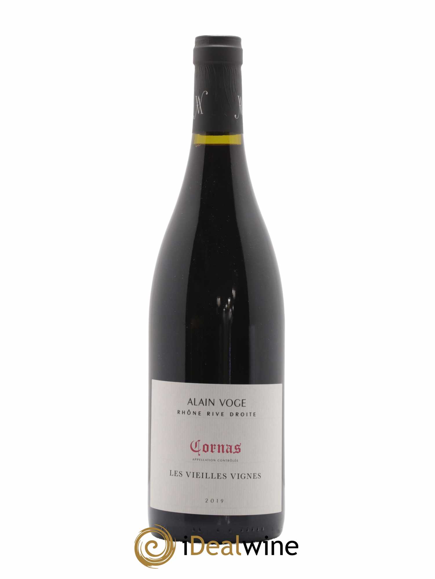 Cornas Les Vieilles Vignes Alain Voge (Domaine) 2019 - Lot de 1 bouteille - 0