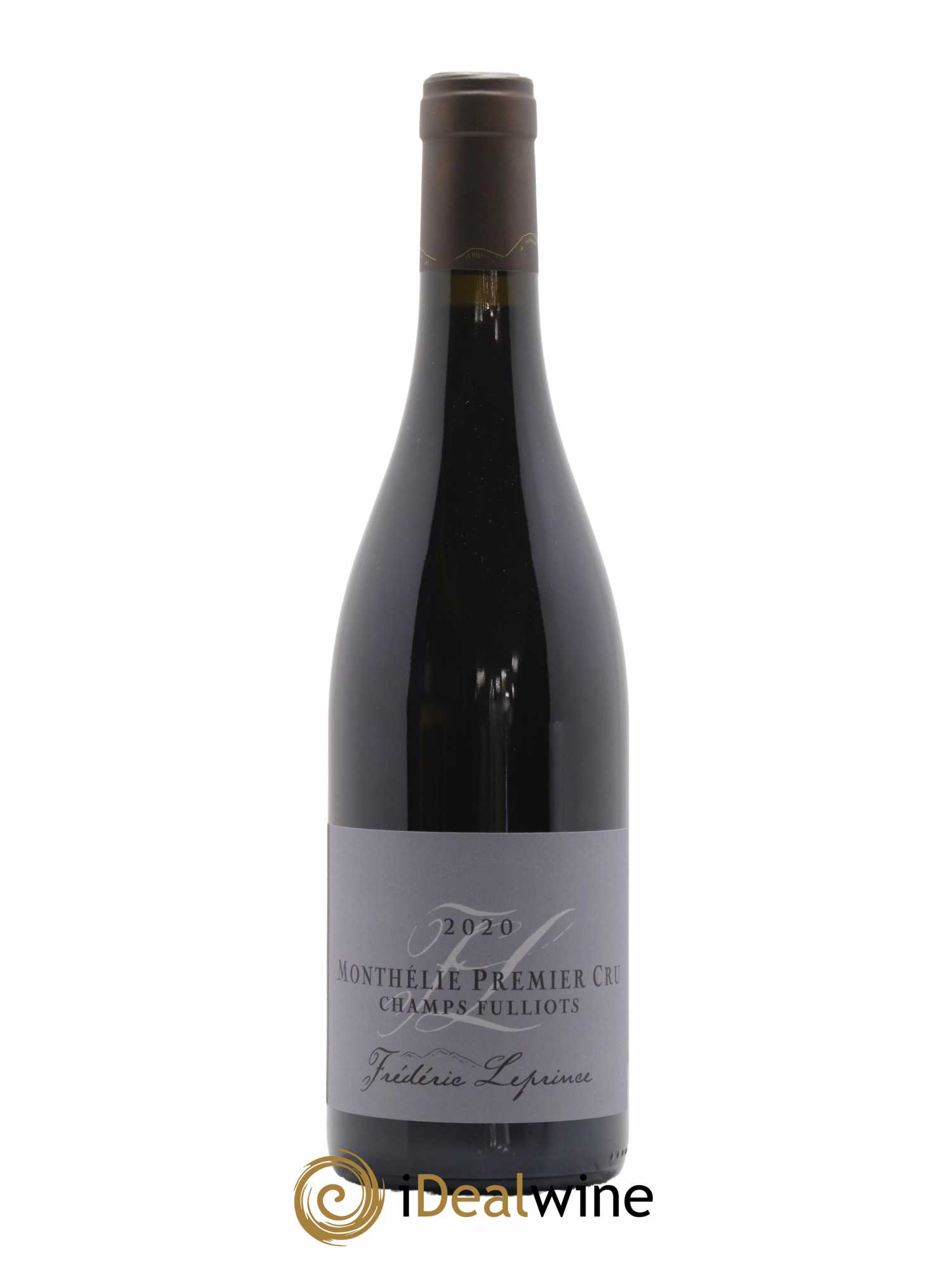 Monthélie 1er Cru Champs Fulliots Domaine Frédéric Leprince 2020 - Lot de 1 bouteille - 0