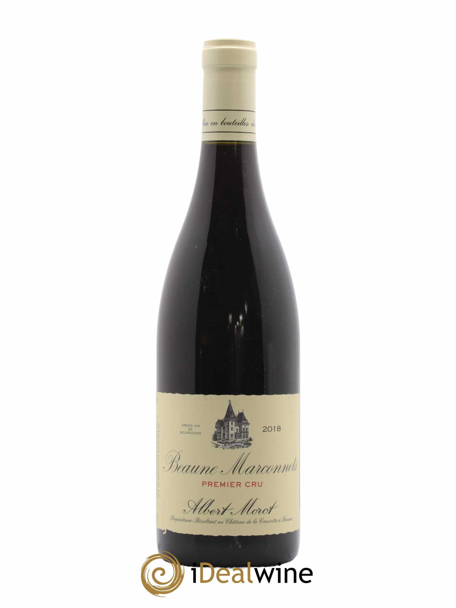 Beaune 1er Cru Marconnets Domaine Albert Morot 2018 - Lot de 1 bouteille - 0