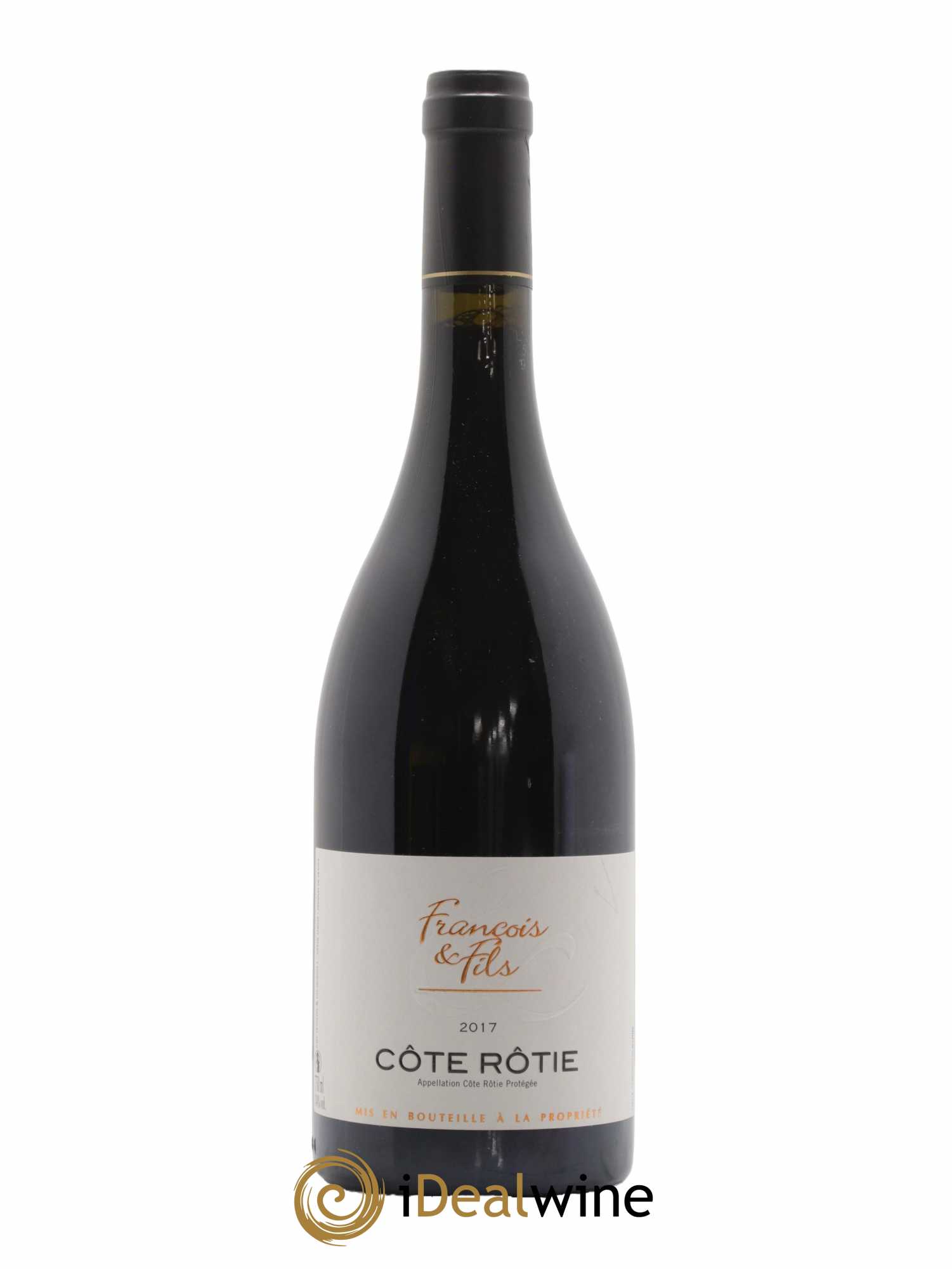 Côte-Rôtie Domaine François et Fils 2017 - Lot de 1 bouteille - 0
