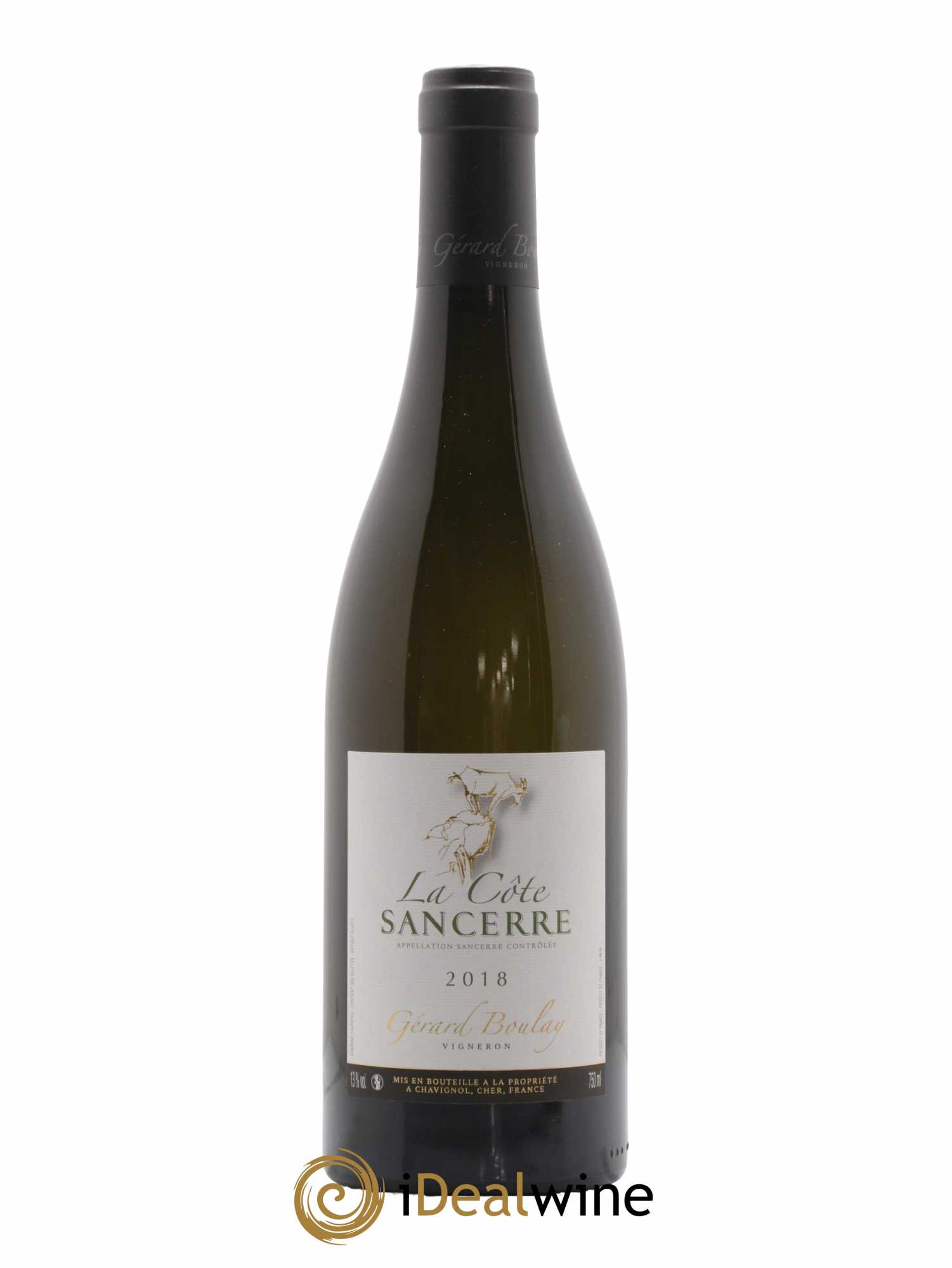 Sancerre La Côte Gérard Boulay 2018 - Lot de 1 bouteille - 0