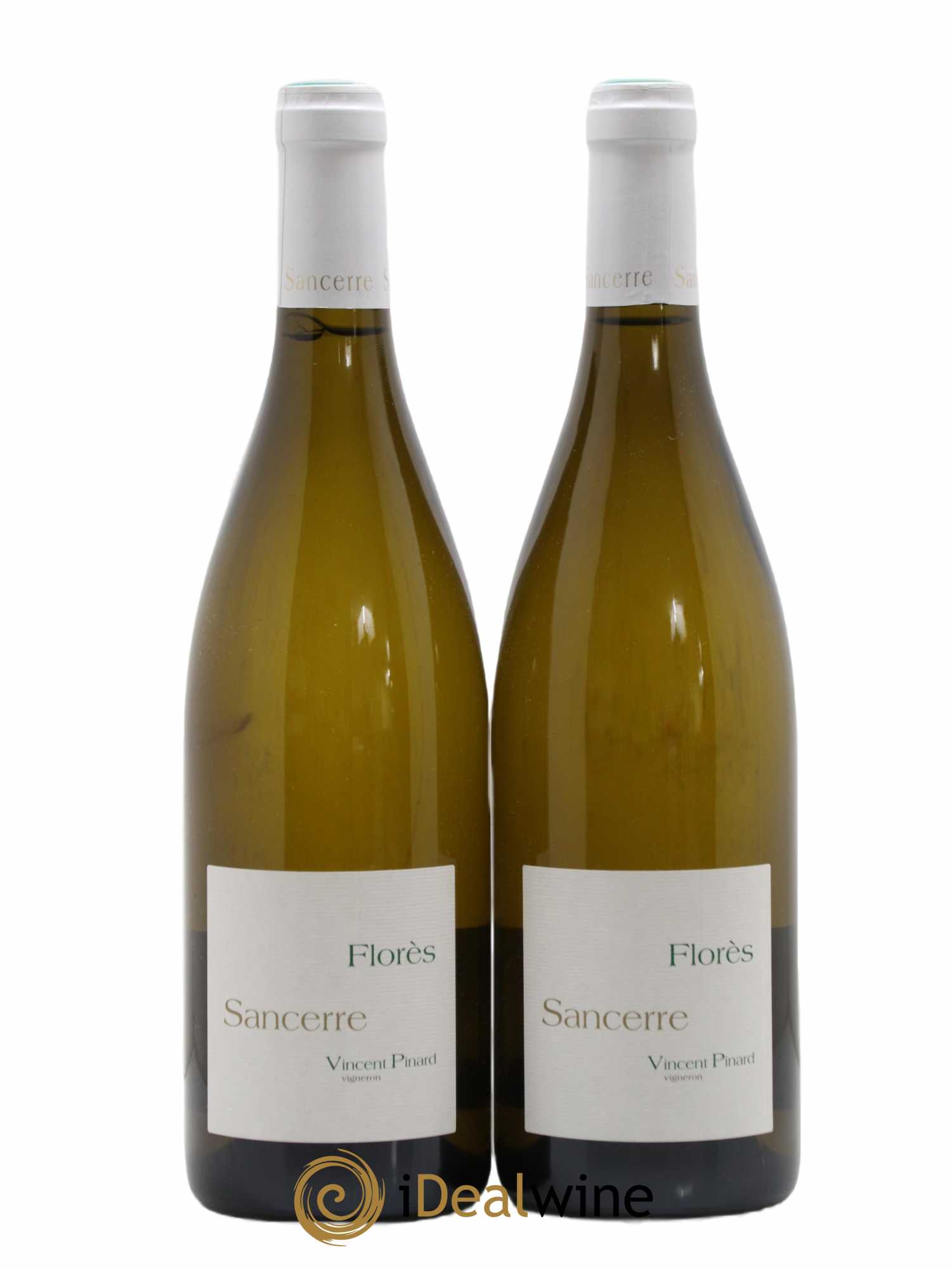Sancerre Florès Vincent Pinard 2019 - Lot de 2 bouteilles - 0