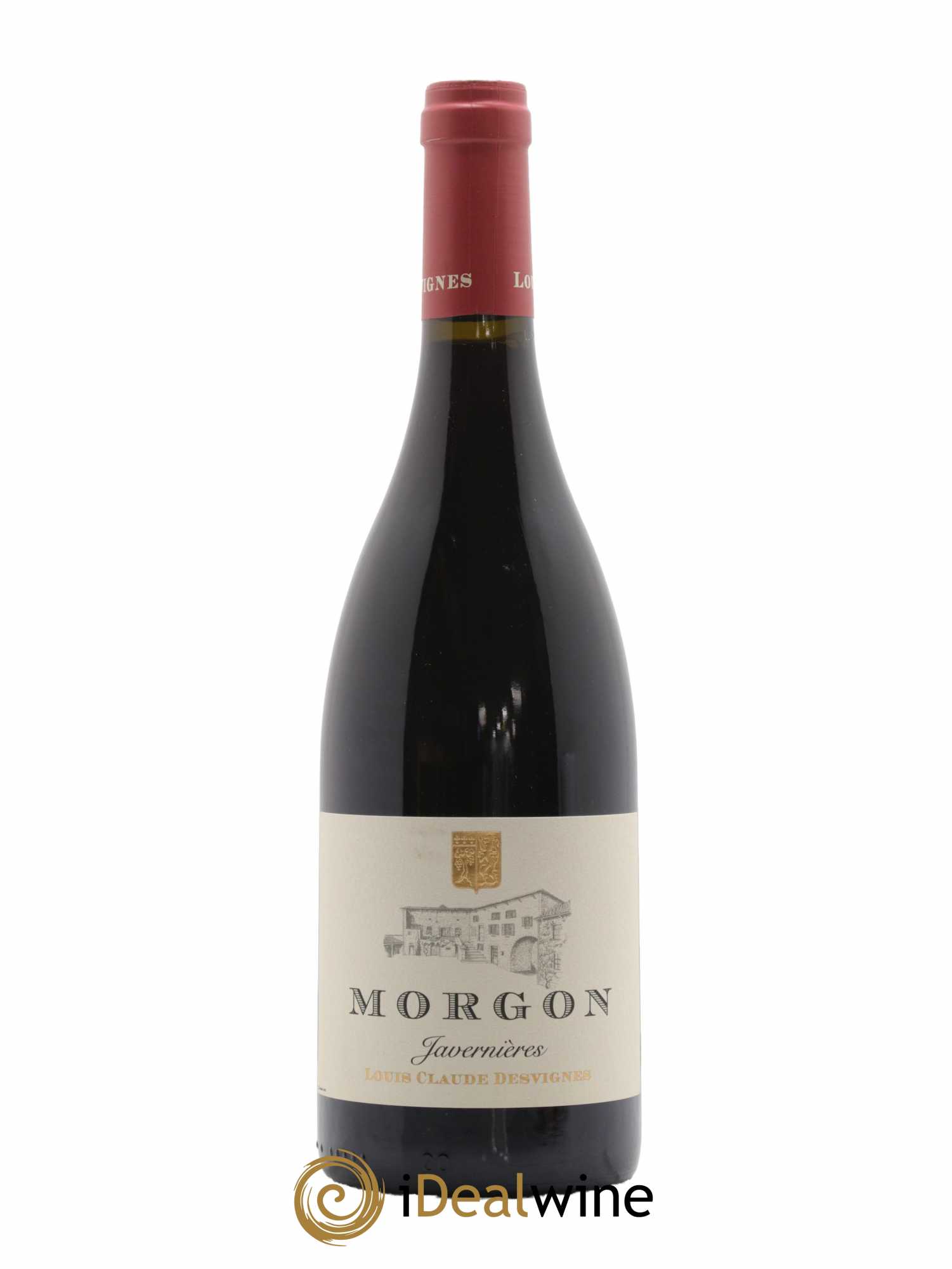 Morgon Côte de Py Javernières Louis-Claude Desvignes 2019 - Lot de 1 bouteille - 0