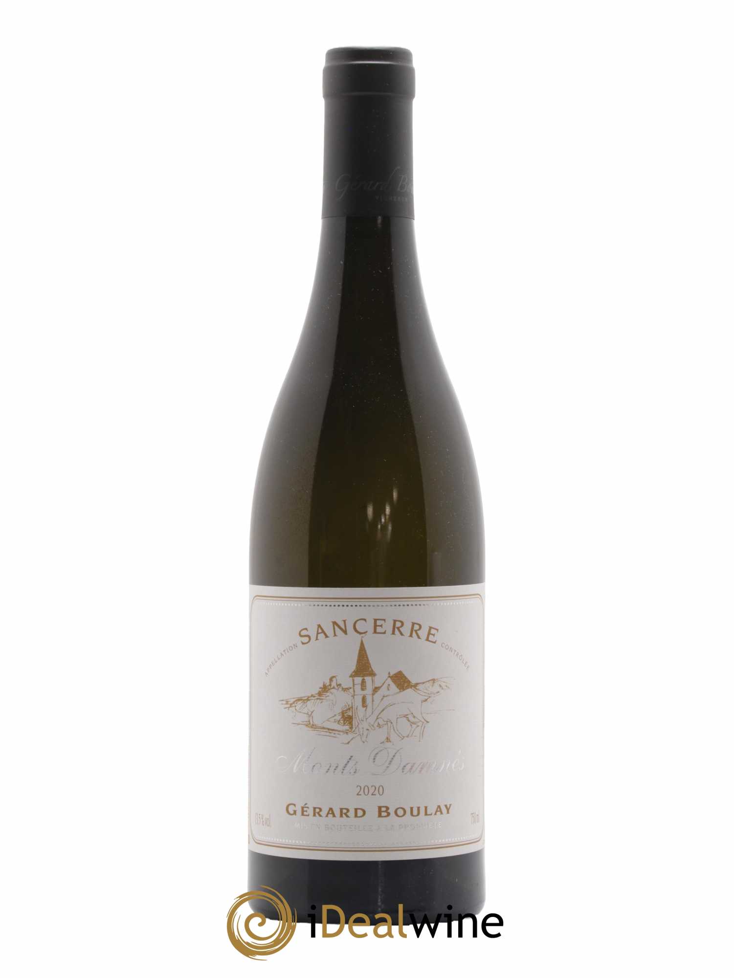 Sancerre Monts Damnés Gérard Boulay 2020 - Lot de 1 bouteille - 0