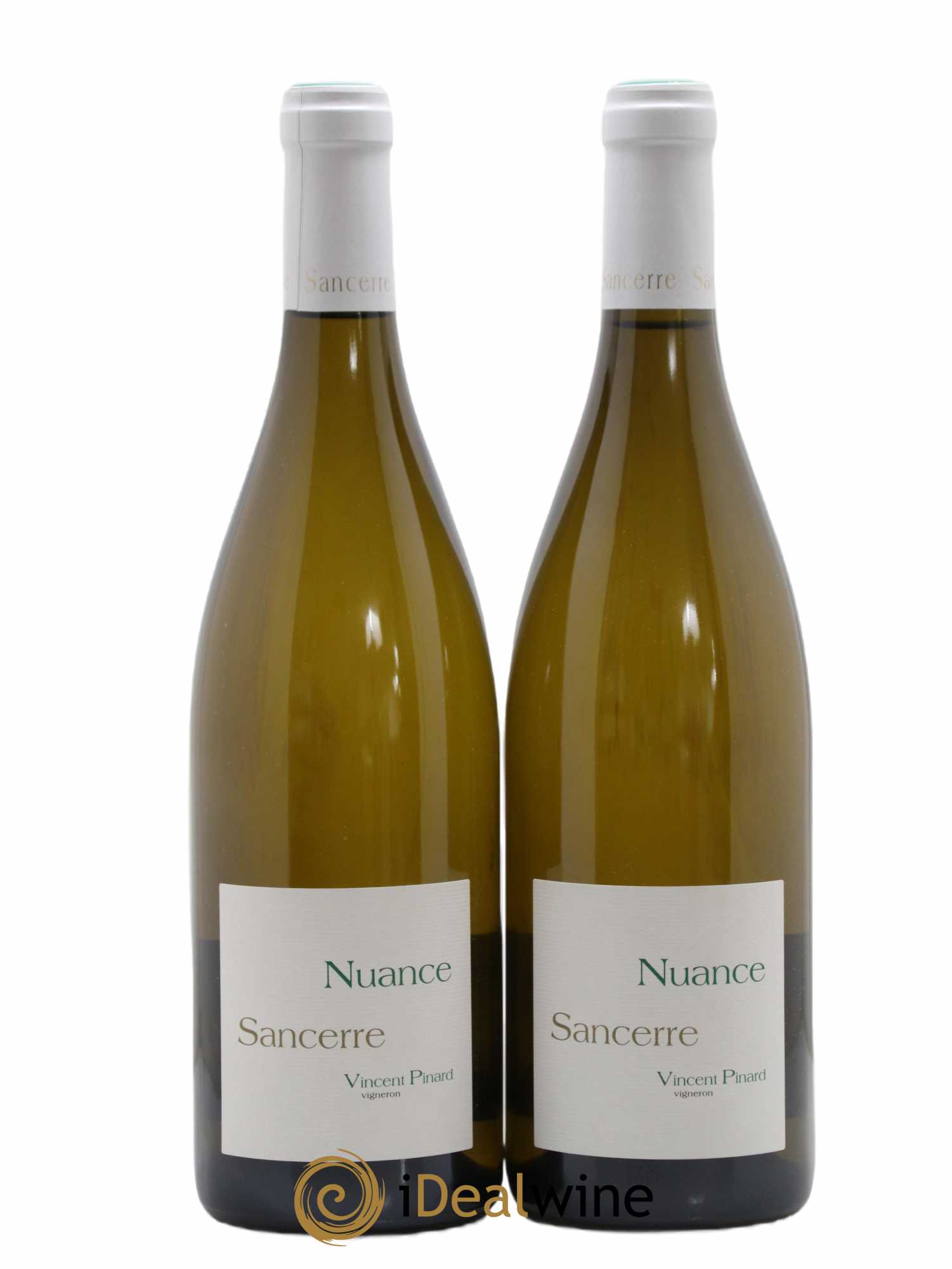 Sancerre Nuance Vincent Pinard 2019 - Lot de 2 bouteilles - 0