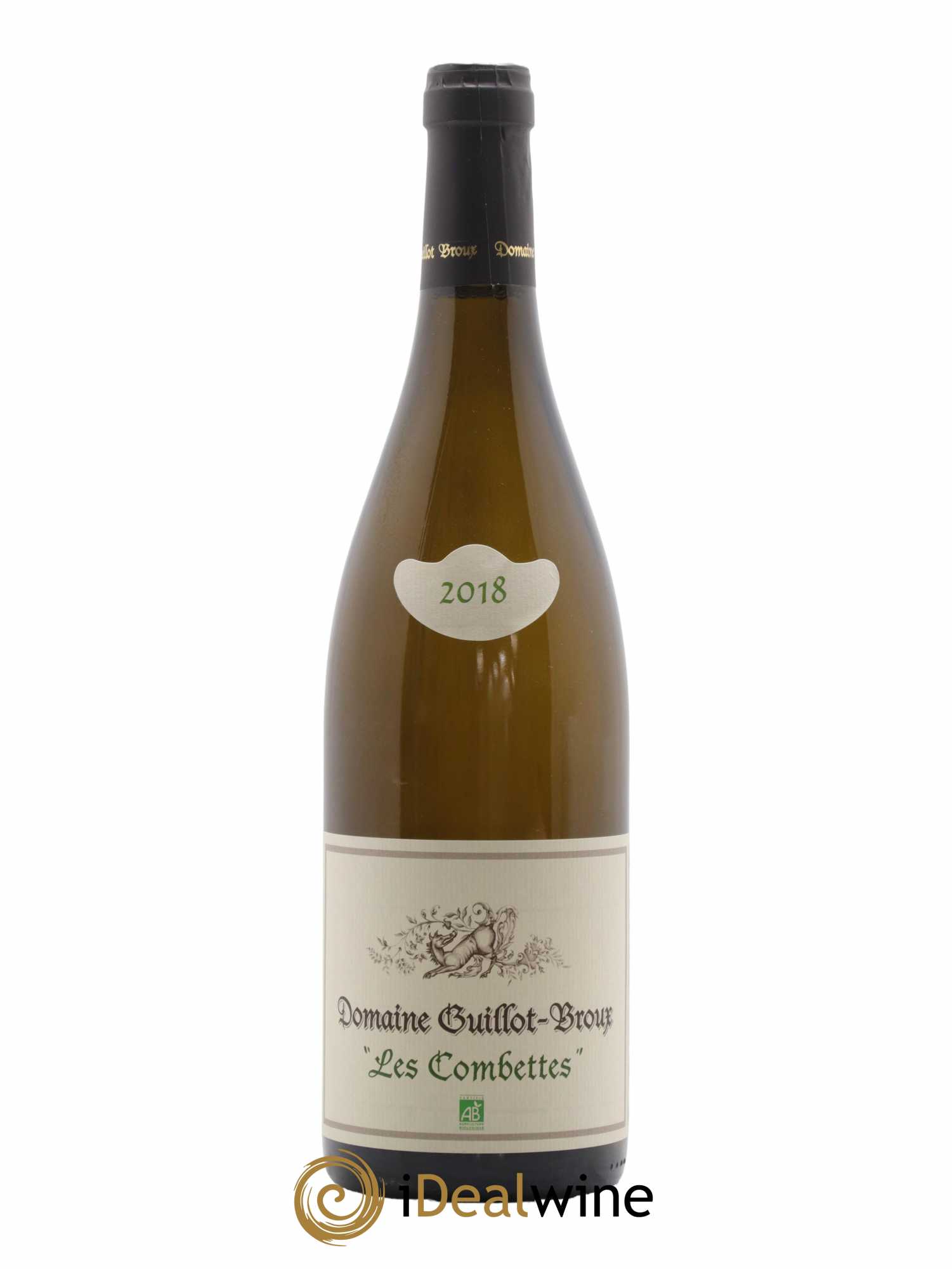 Mâcon Les Combettes Guillot-Broux (Domaine) 2018 - Lot de 1 bouteille - 0