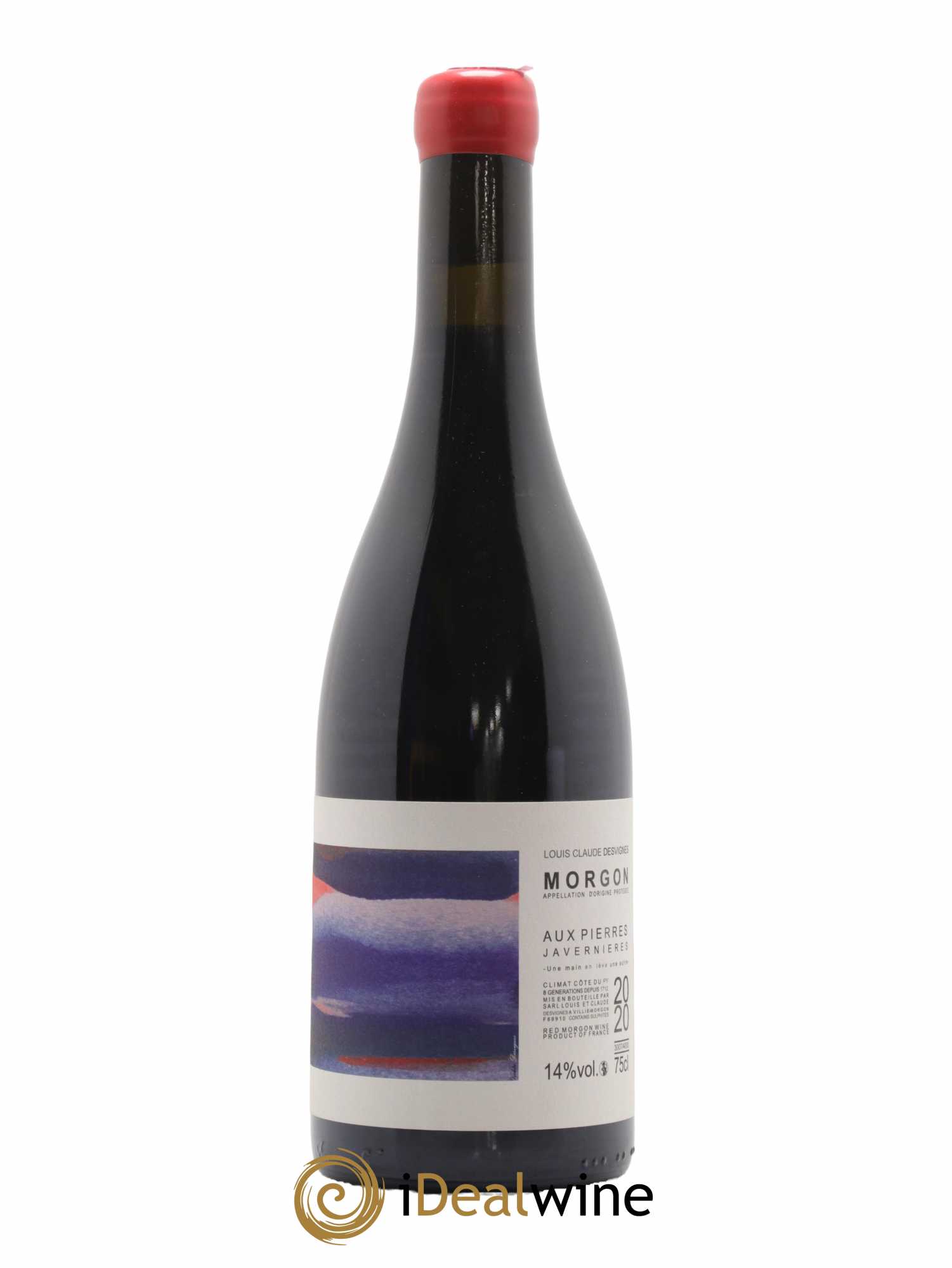 Morgon Javernières Louis-Claude Desvignes Aux Pierres 2020 - Lot de 1 bouteille - 0