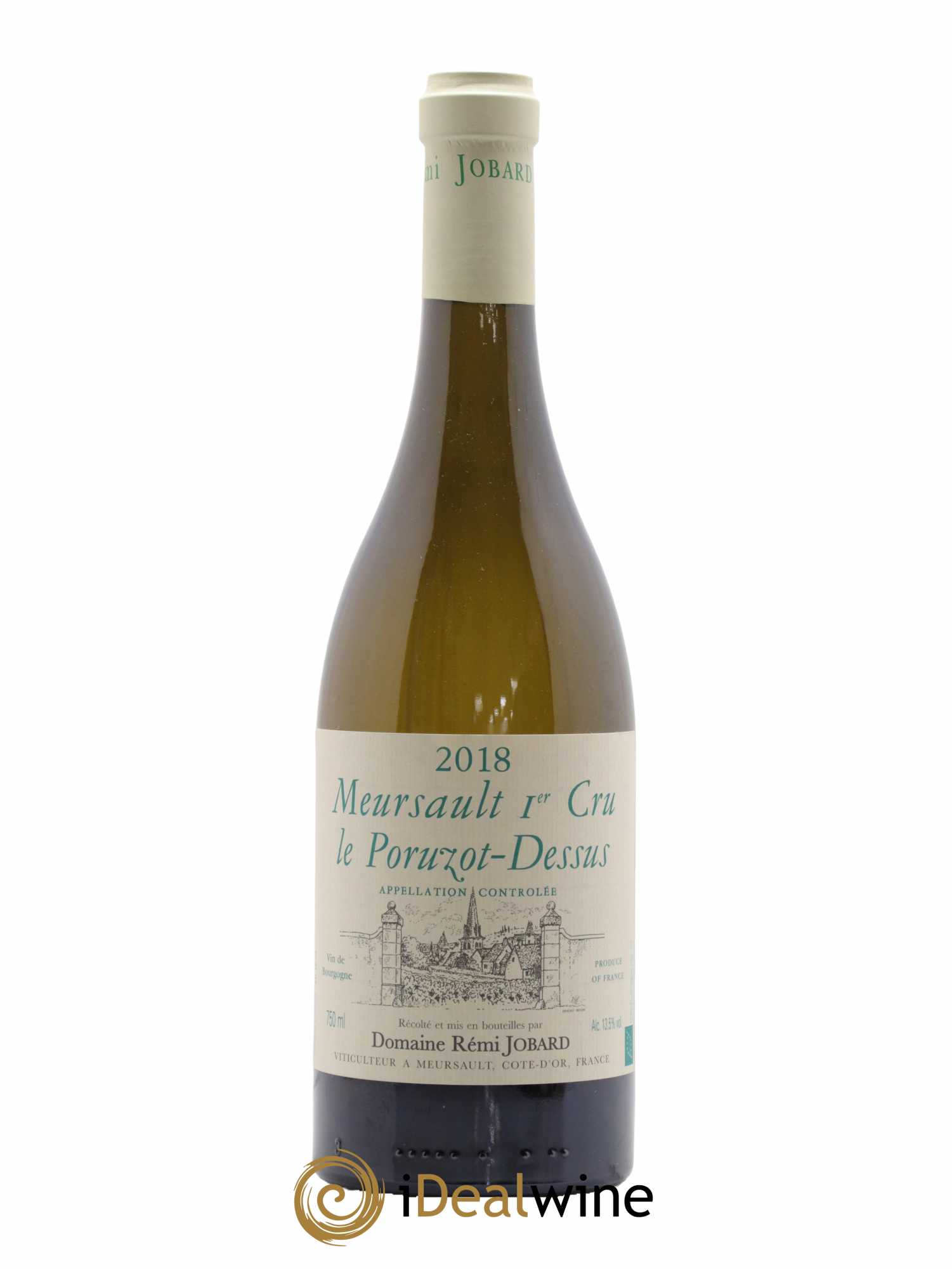 Meursault 1er Cru Le Poruzot-Dessus Rémi Jobard (Domaine) 2018 - Lot de 1 bouteille - 0
