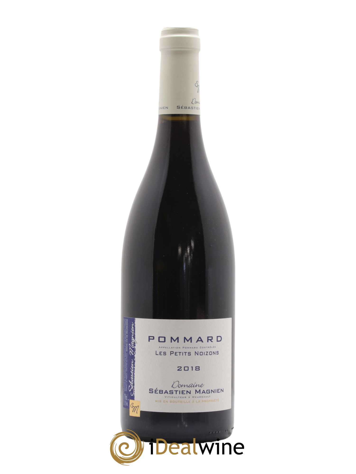 Pommard Les Petits Noizons Domaine Sébastien Magnien 2018 - Lot de 1 bouteille - 0