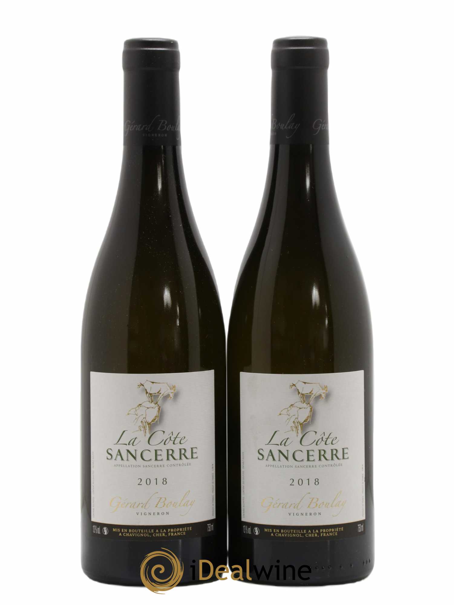 Sancerre La Côte Gérard Boulay 2018 - Lot de 2 bouteilles - 0