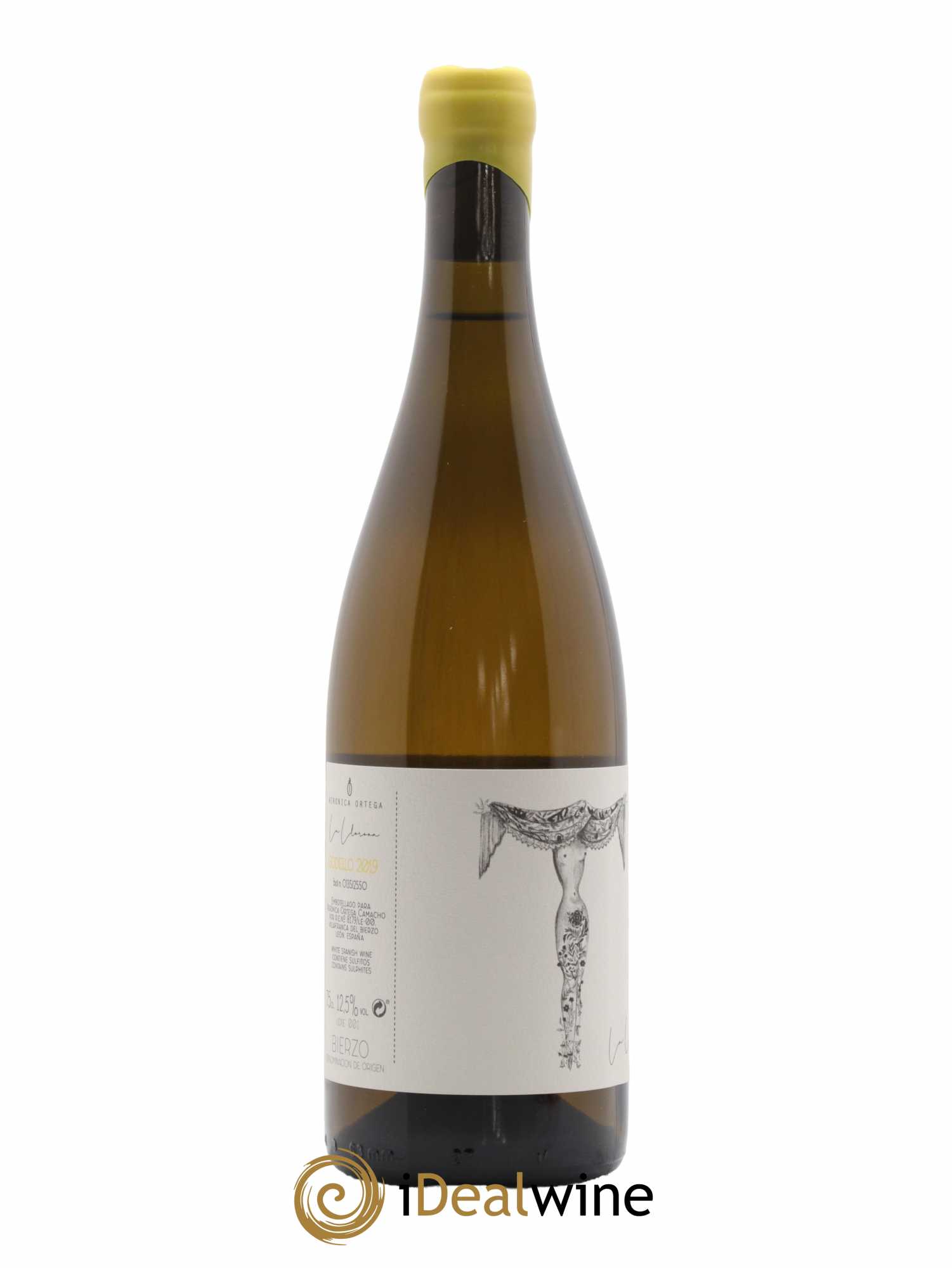Bierzo DO Veronica Ortega Llorona 2019 - Lot de 1 bouteille - 1