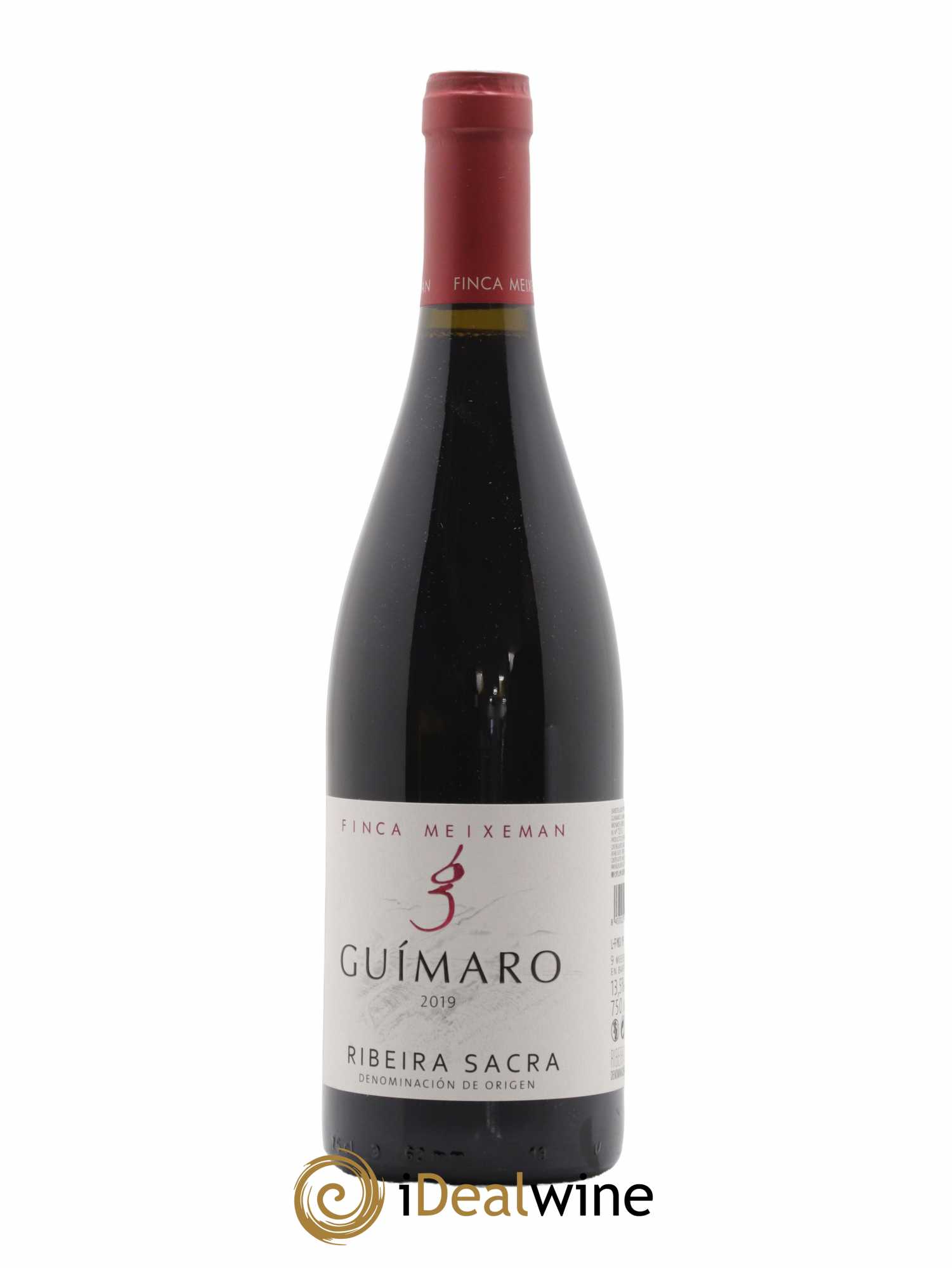 Espagne Ribeira Sacra Finca Meixeman Guimaro 2019 - Lot de 1 bouteille - 0