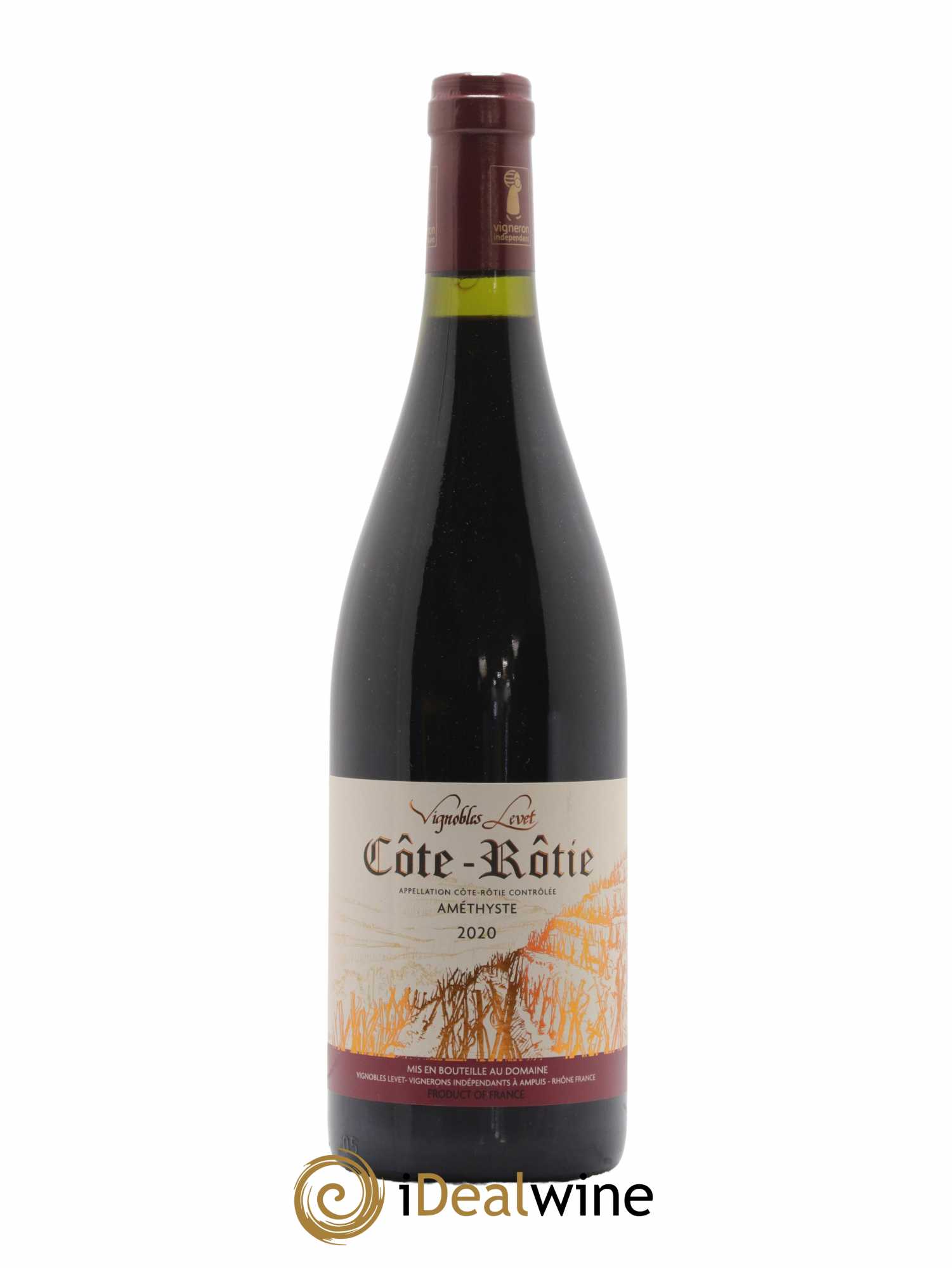 Côte-Rôtie Améthyste Vignobles Levet 2020 - Lot de 1 bouteille - 0
