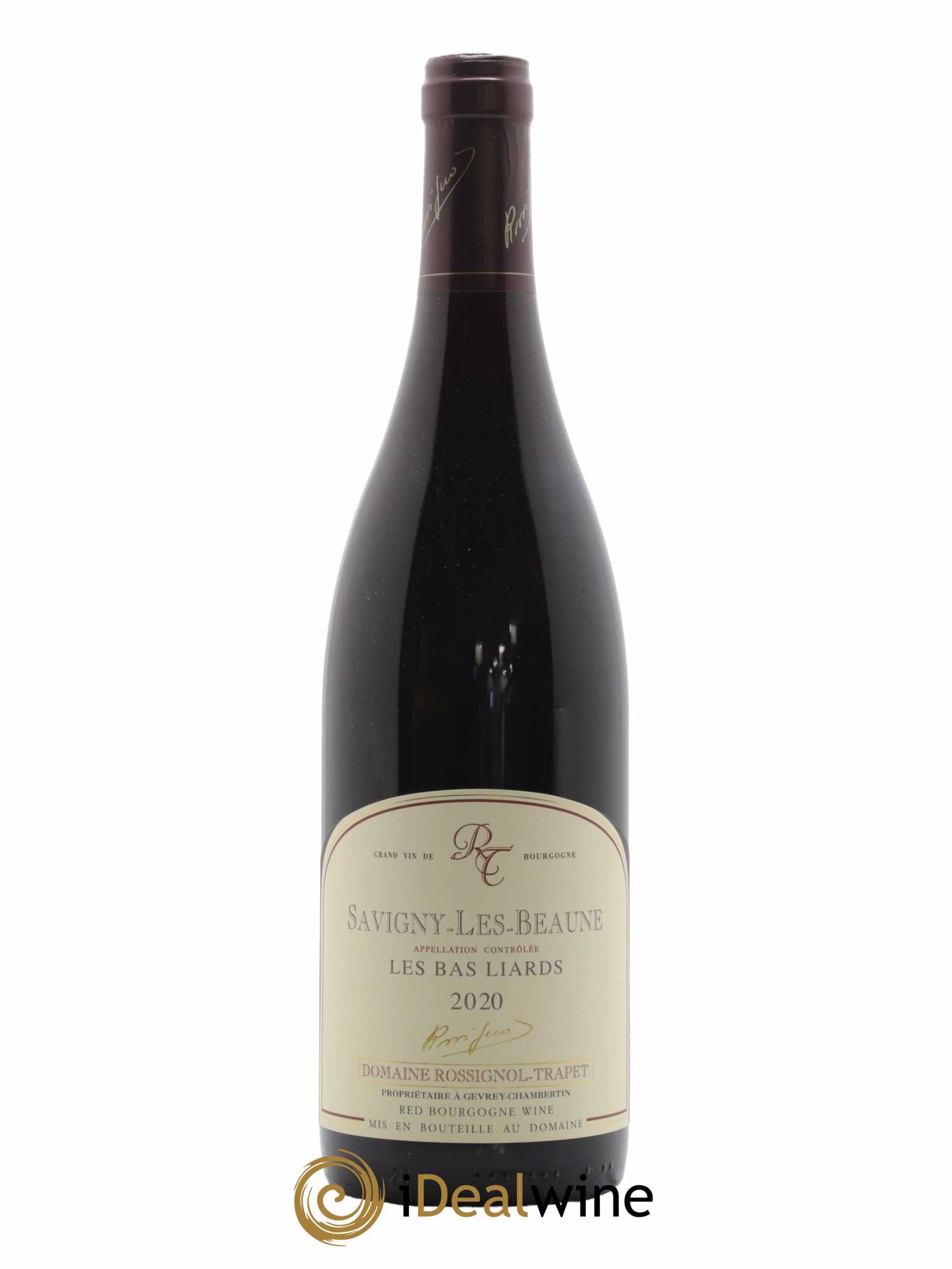 Savigny-lès-Beaune Les Bas Liards Domaine Rossignol-Trapet 2020 - Lot de 1 bouteille - 0