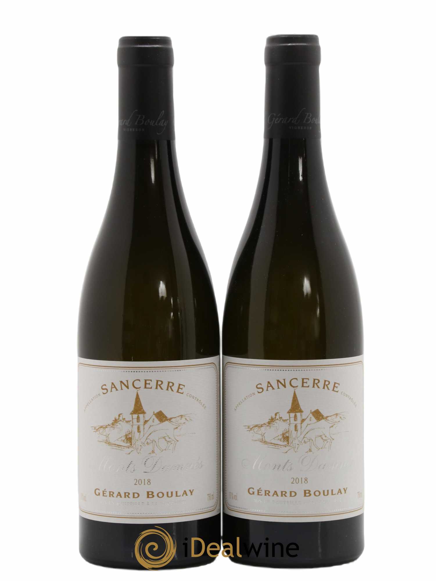 Sancerre Monts Damnés Gérard Boulay 2018 - Lot de 2 bouteilles - 0