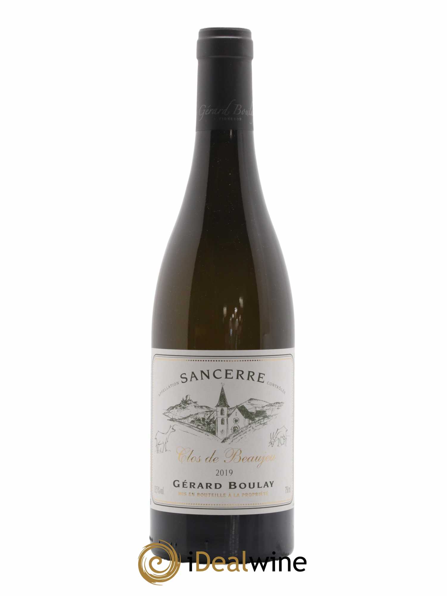 Sancerre Clos de Beaujeu Gérard Boulay 2019 - Lot de 1 bouteille - 0