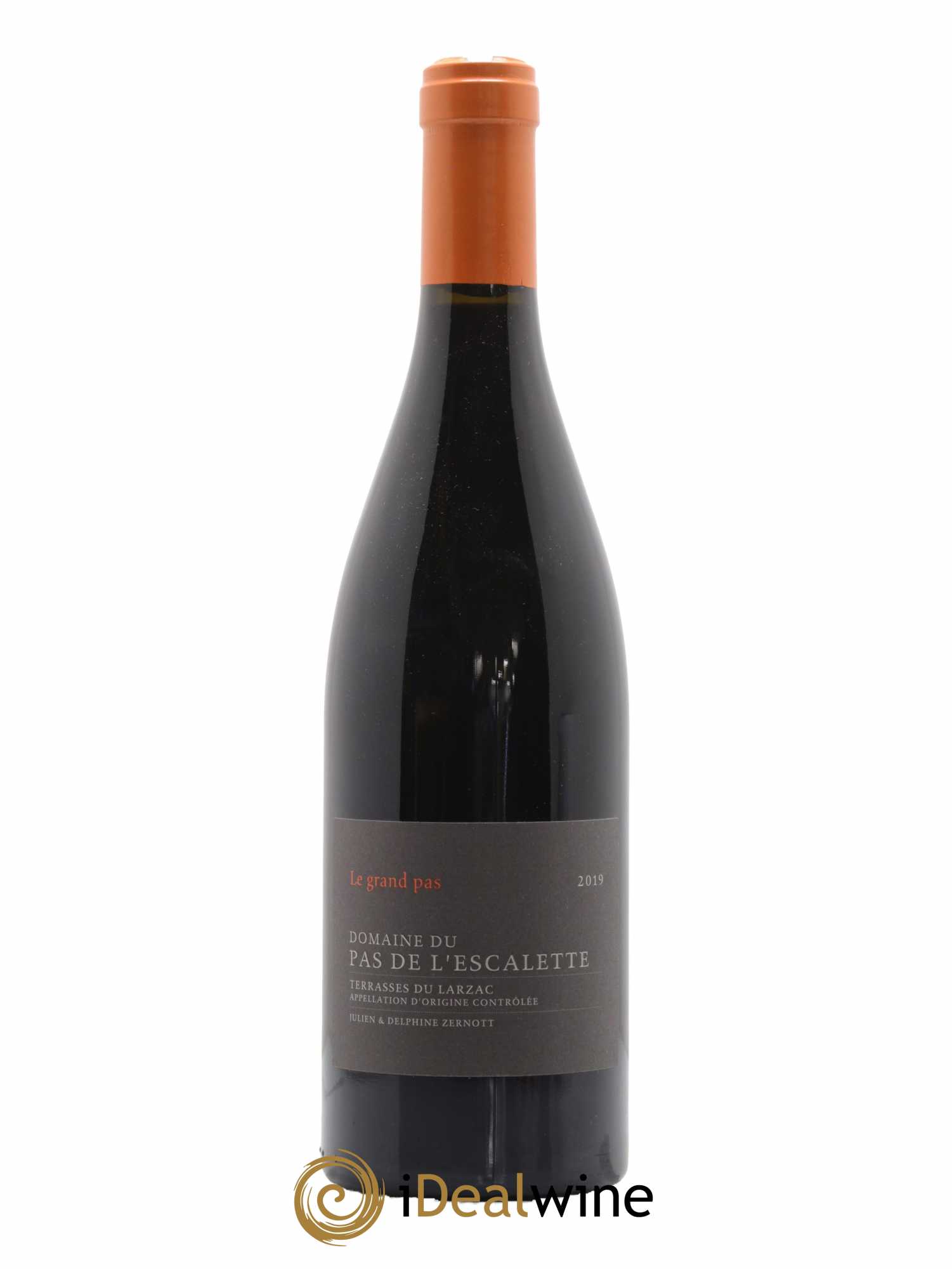 Terrasses du Larzac Le Grand Pas Pas de l'Escalette 2019 - Lot de 1 bouteille - 0