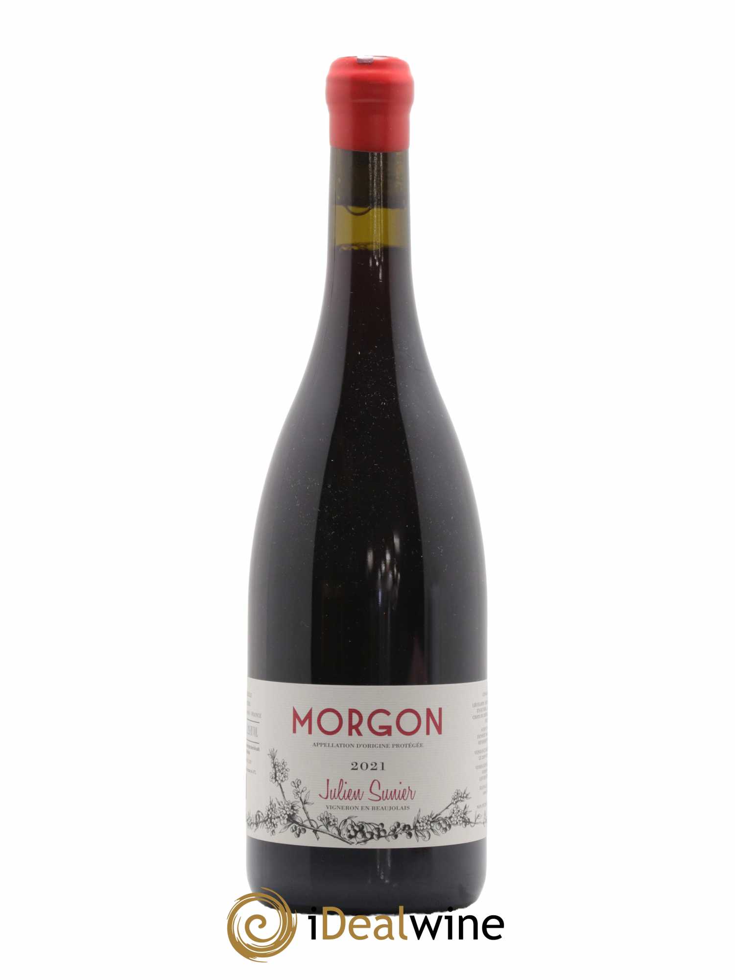 Morgon Domaine Julien Sunier 2021 - Lot de 1 bouteille - 0