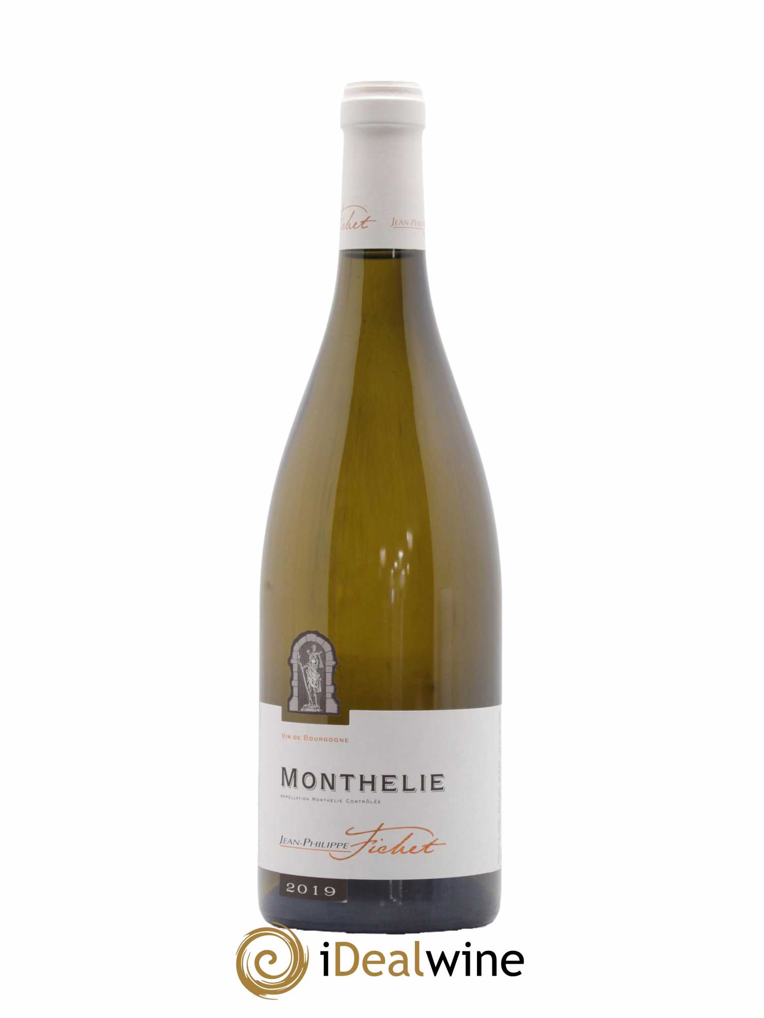 Monthélie Jean-Philippe Fichet 2019 - Lot de 1 bouteille - 0